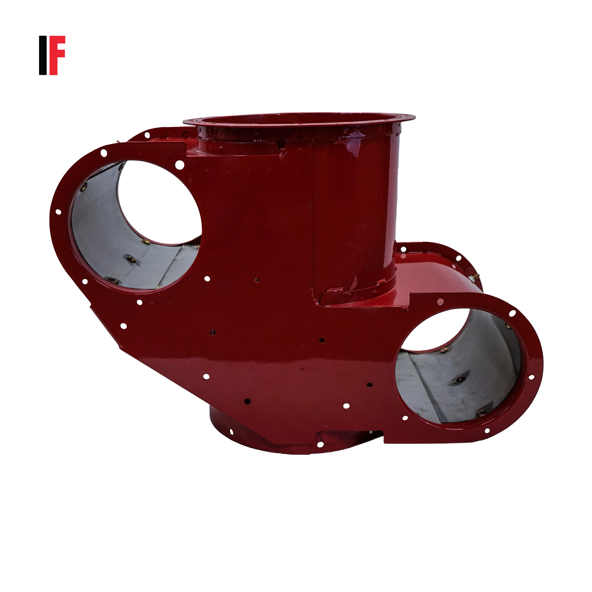 Reman Vertical Unloading Auger Tube Boot - Bottom | DEFAULT | CA | FR