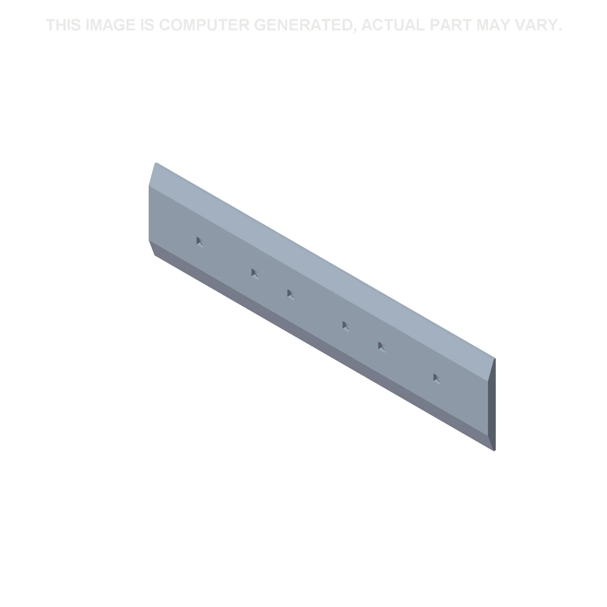 Bolt-On Cutting Edge - 6 Holes - 323.18 mm W x 1377.8 mm L | NEWHOLLANDCE | US | EN