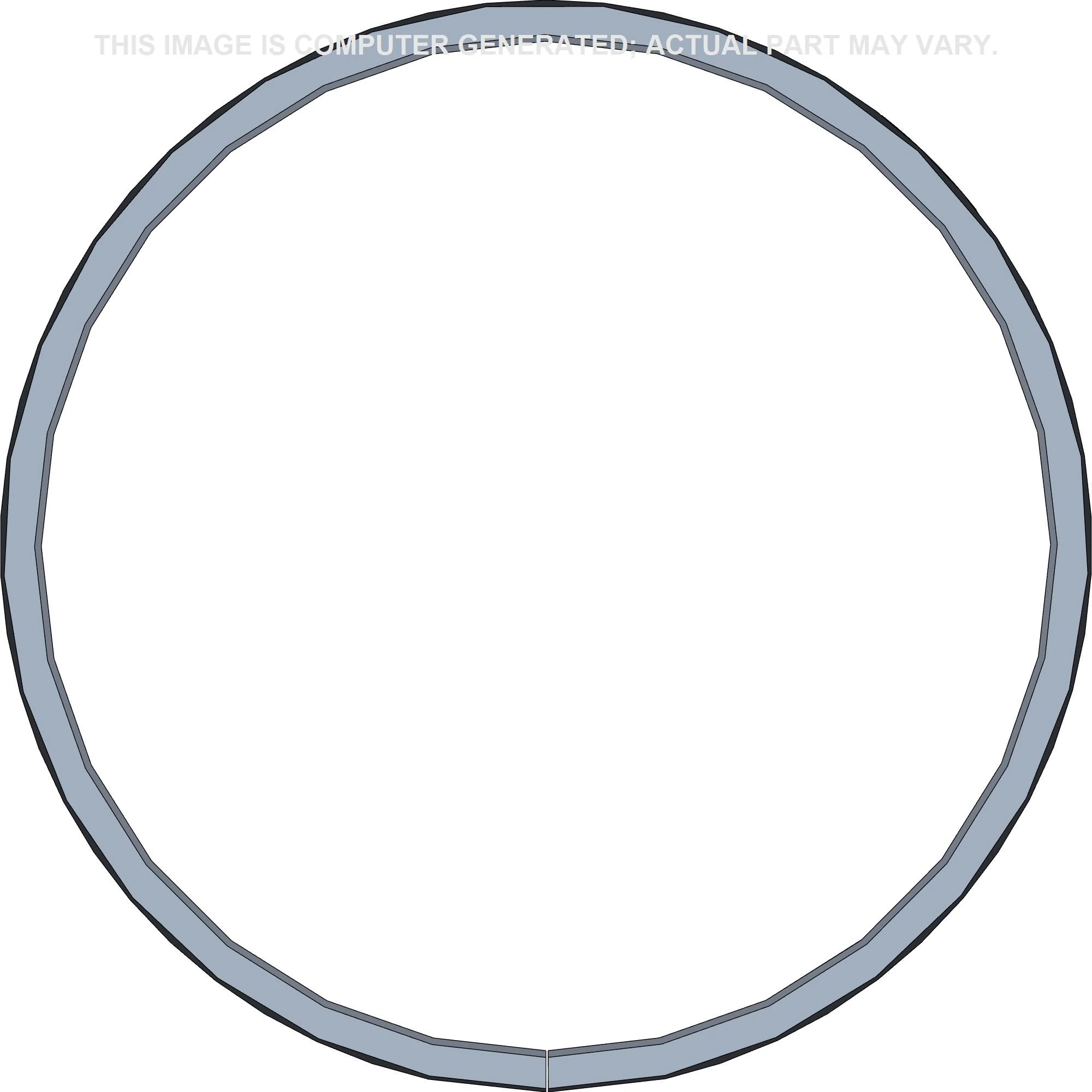 Casquilho dividido - 65 mm DE x 60 mm DI x 40 mm C