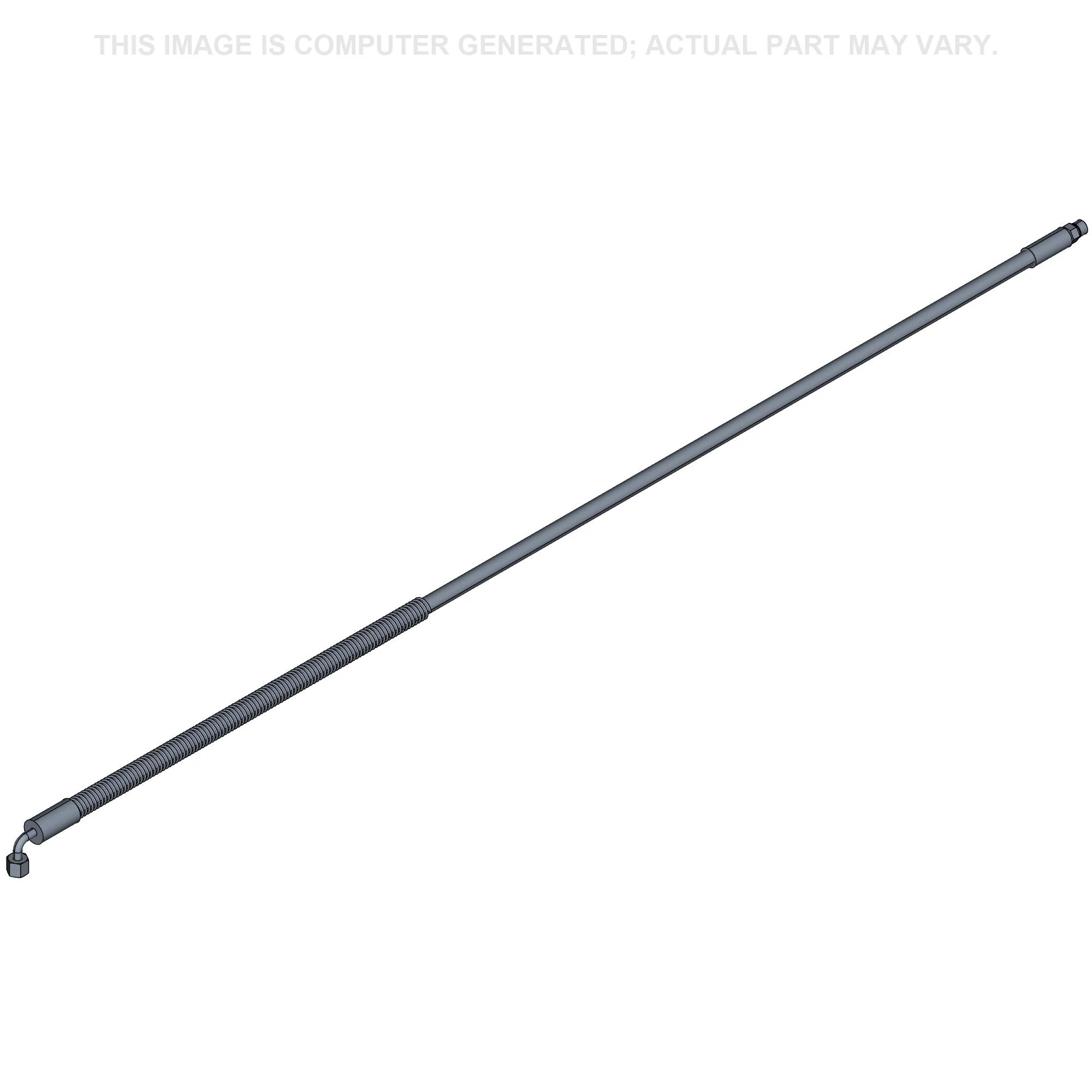 Hydraulic Hose - 6 mm ID x 1300 mm L | NEWHOLLANDCE | CA | EN