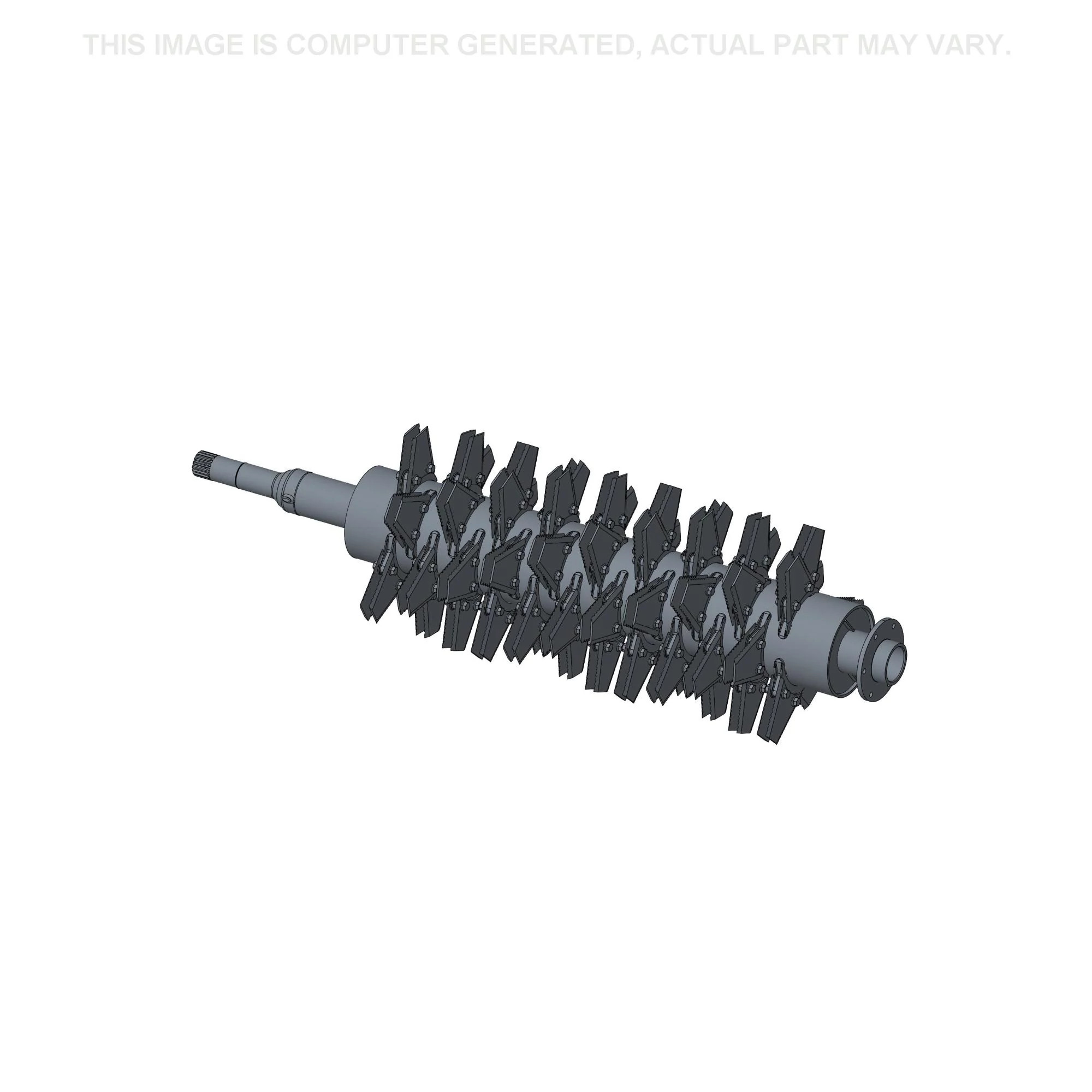 48070257 | Magnacut™ Chopper Kit - 120 Knives | Case IH
