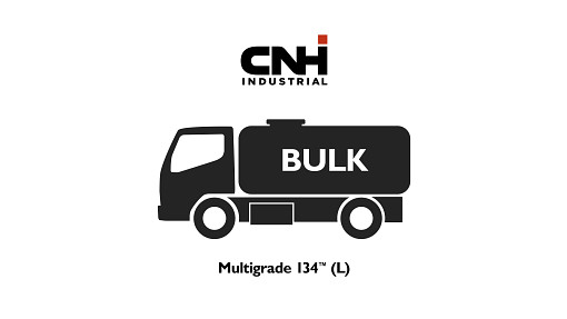 Multigrade 134™ Hydraulic Transmission Oil - Sae 10w-30 - Bulk (l) | NEWHOLLANDCE | US | EN