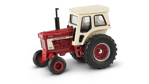 ZFN44081 1:64 International Harvester 1066 Tractor Ertl Case