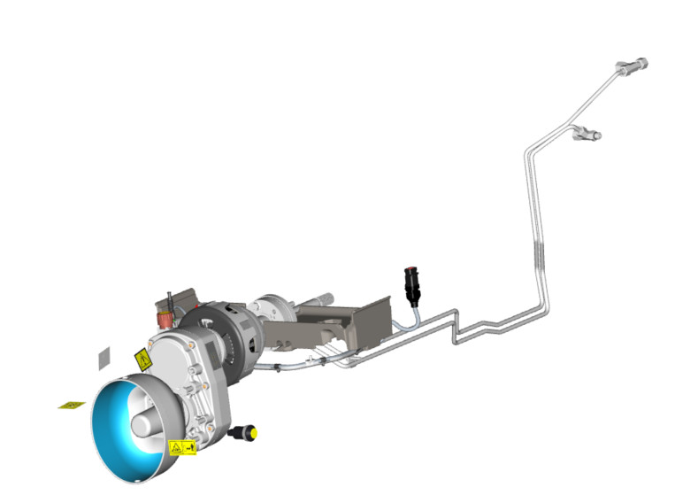 DIA KIT, TRACTOR | CASEIH | SA | PT