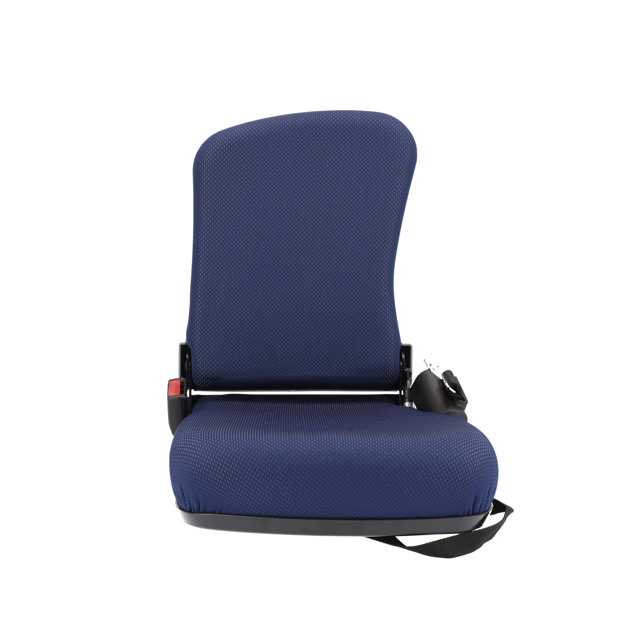 Conjunto do assento de instrução com cinto - Tecido azul escuro | NEWHOLLANDAG | BR | PT