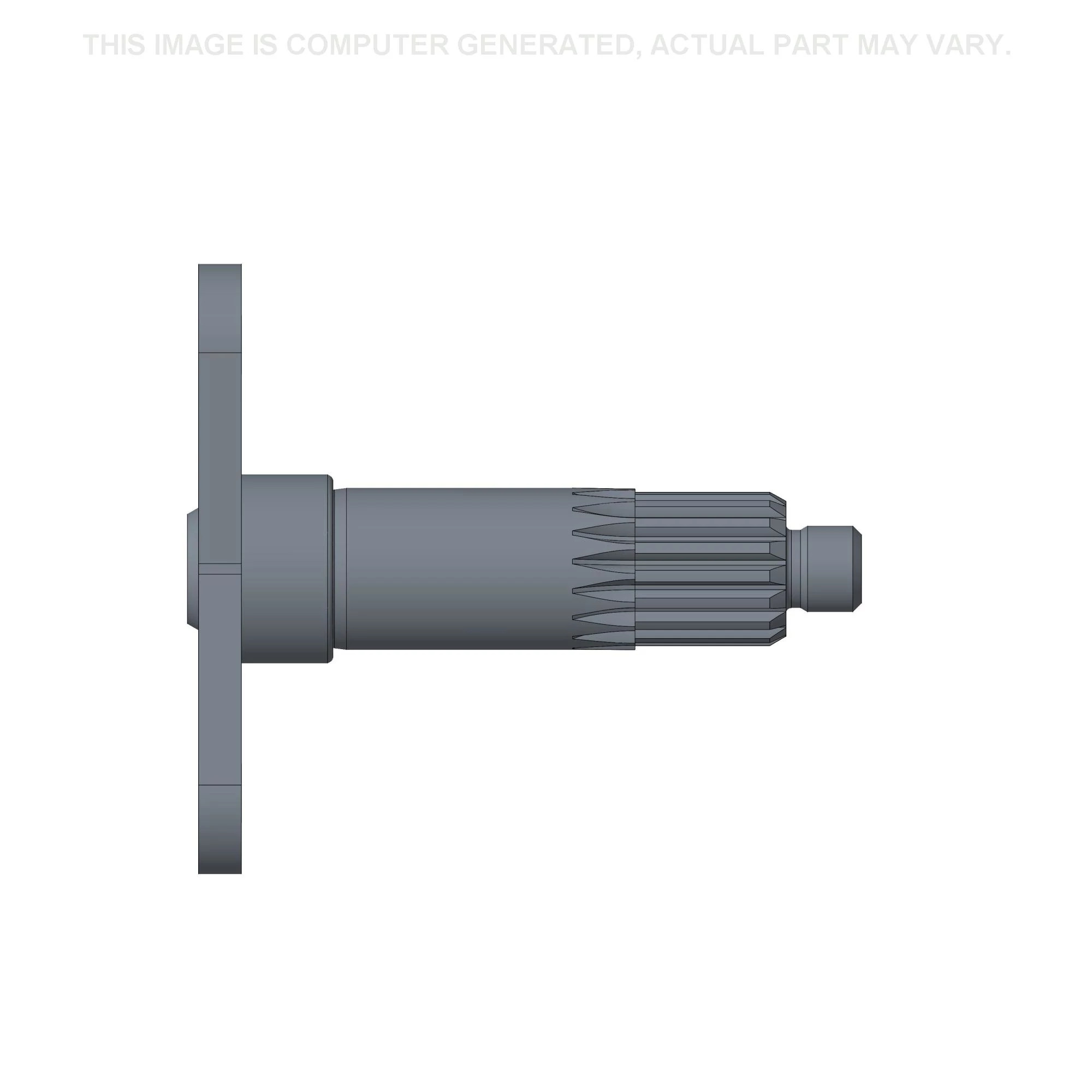 Shaker Drive Shaft - 115 mm L x 30 mm OD