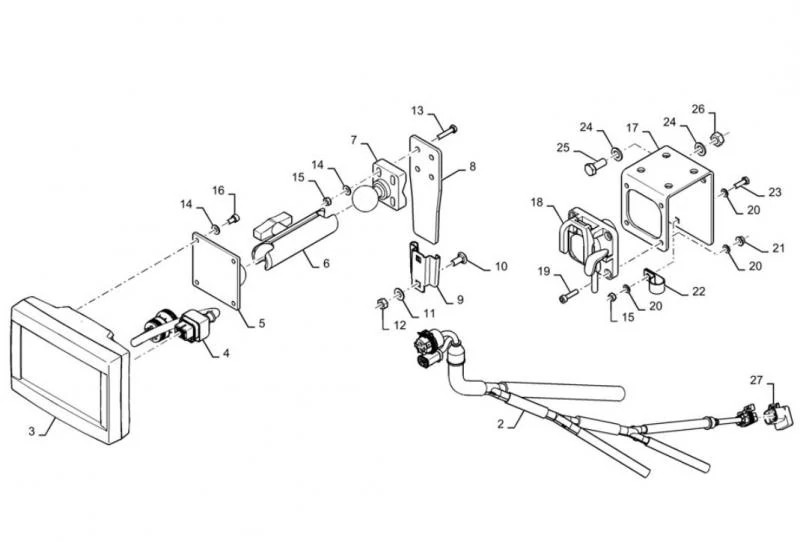 DIA KIT, HARVESTER | CASEIH | GB | EN