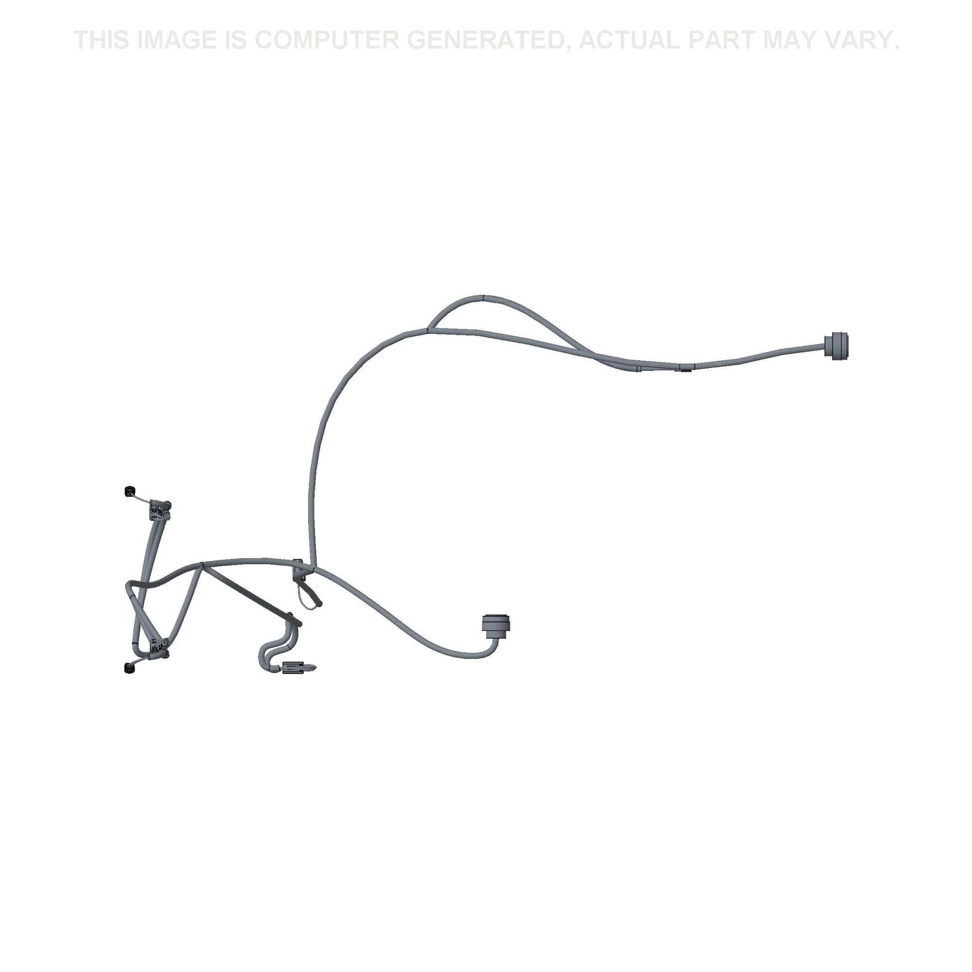 Pump and Motor Wire Harness