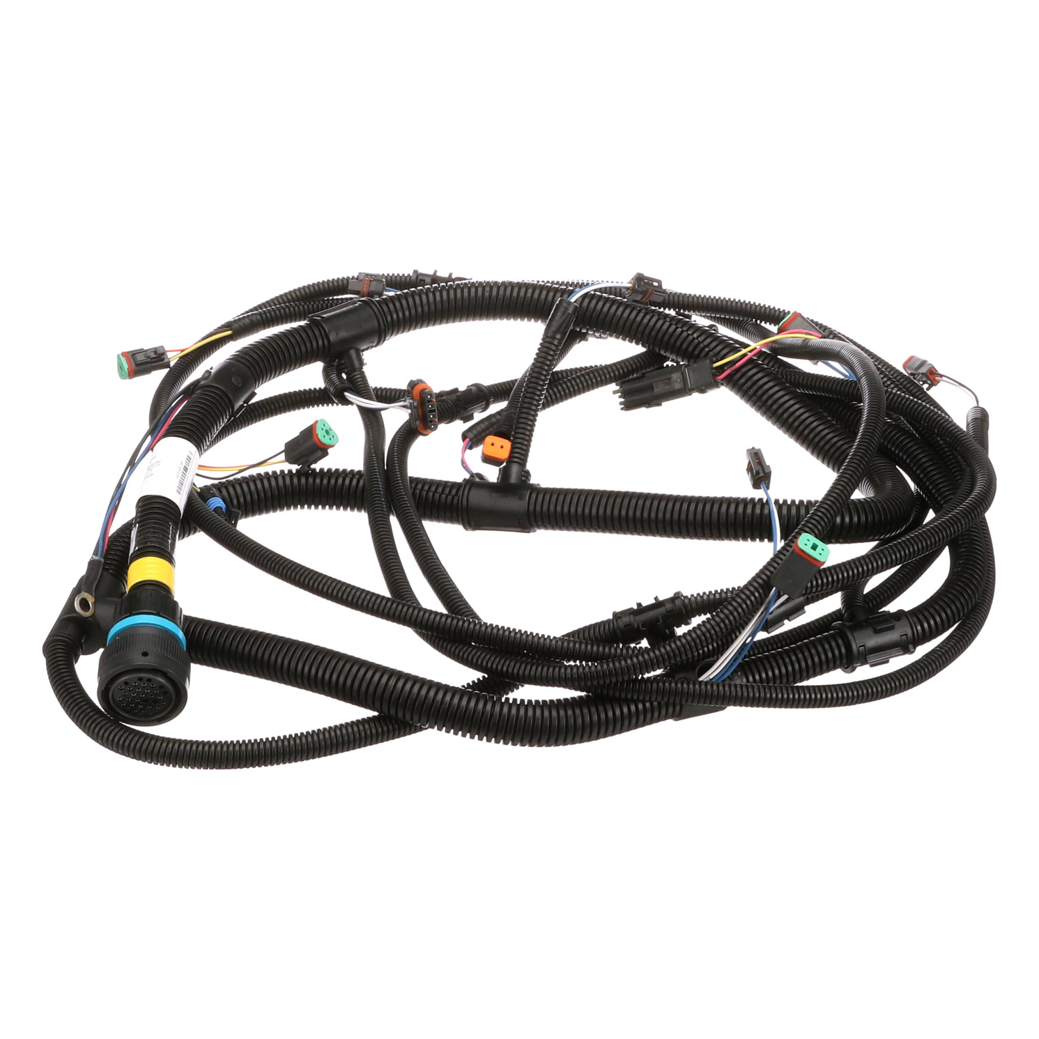 Chicote do fio da caixa de engrenagens