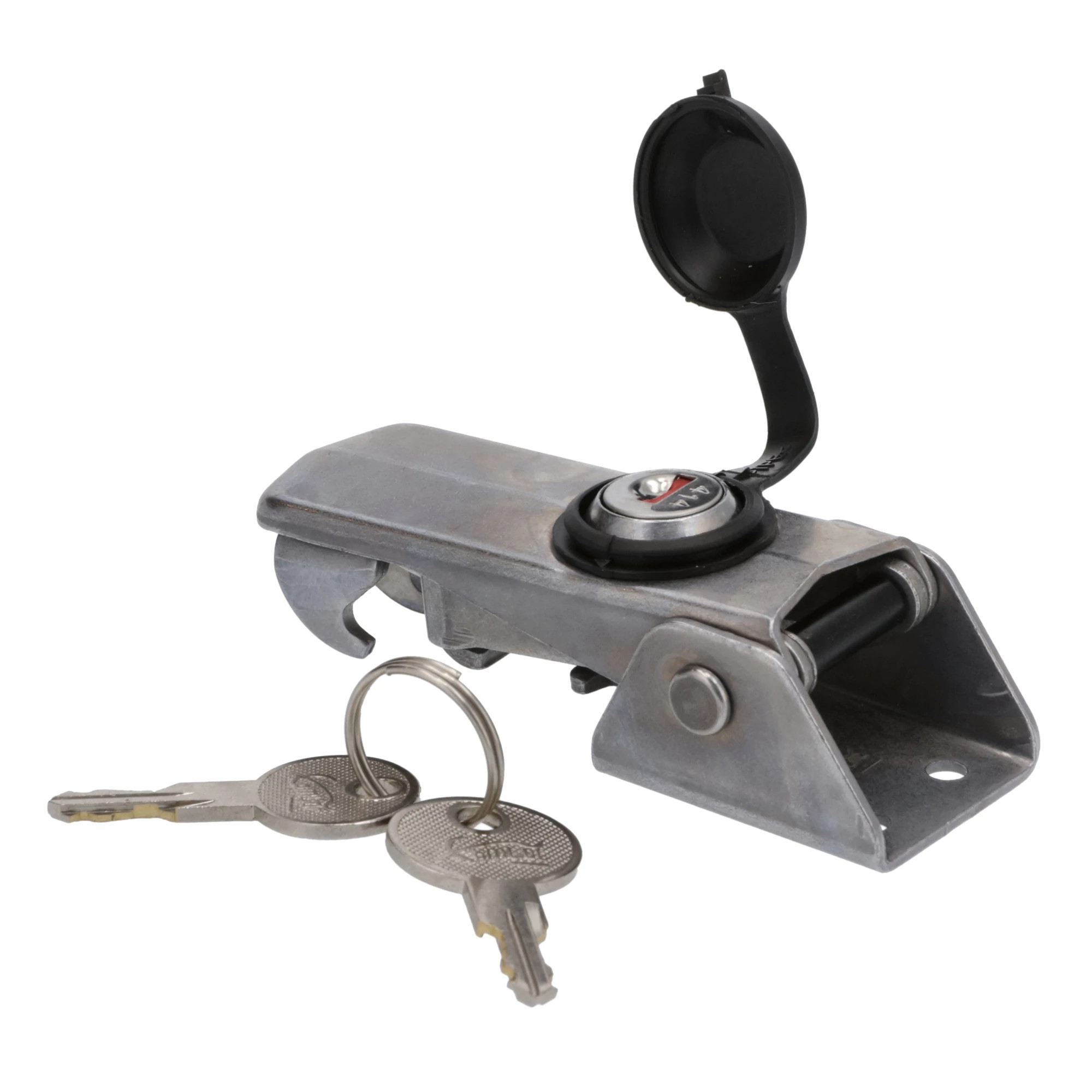 Verrou réglable avec serrure à clé - L 85 mm x l 33,50 mm x H 32 mm | NEWHOLLANDAG | FR | FR