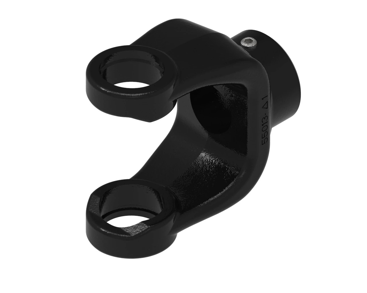 55 Series Yoke - Round with Keyway Bore - Setscrew Connection | NEWHOLLANDAG | CA | EN