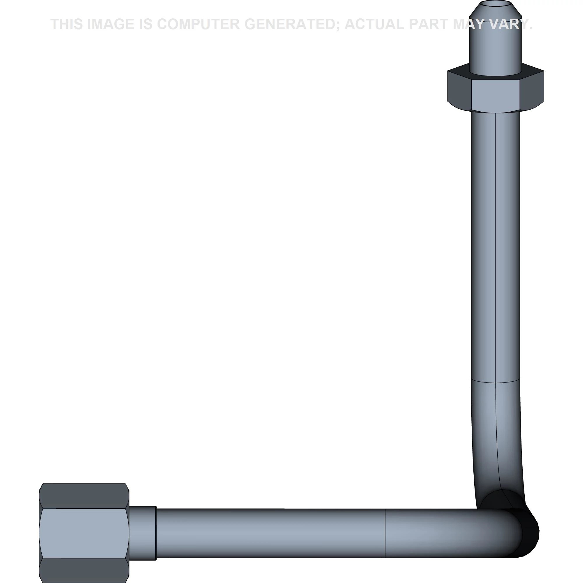 Mid-Mount Valve Tube - 10 mm OD