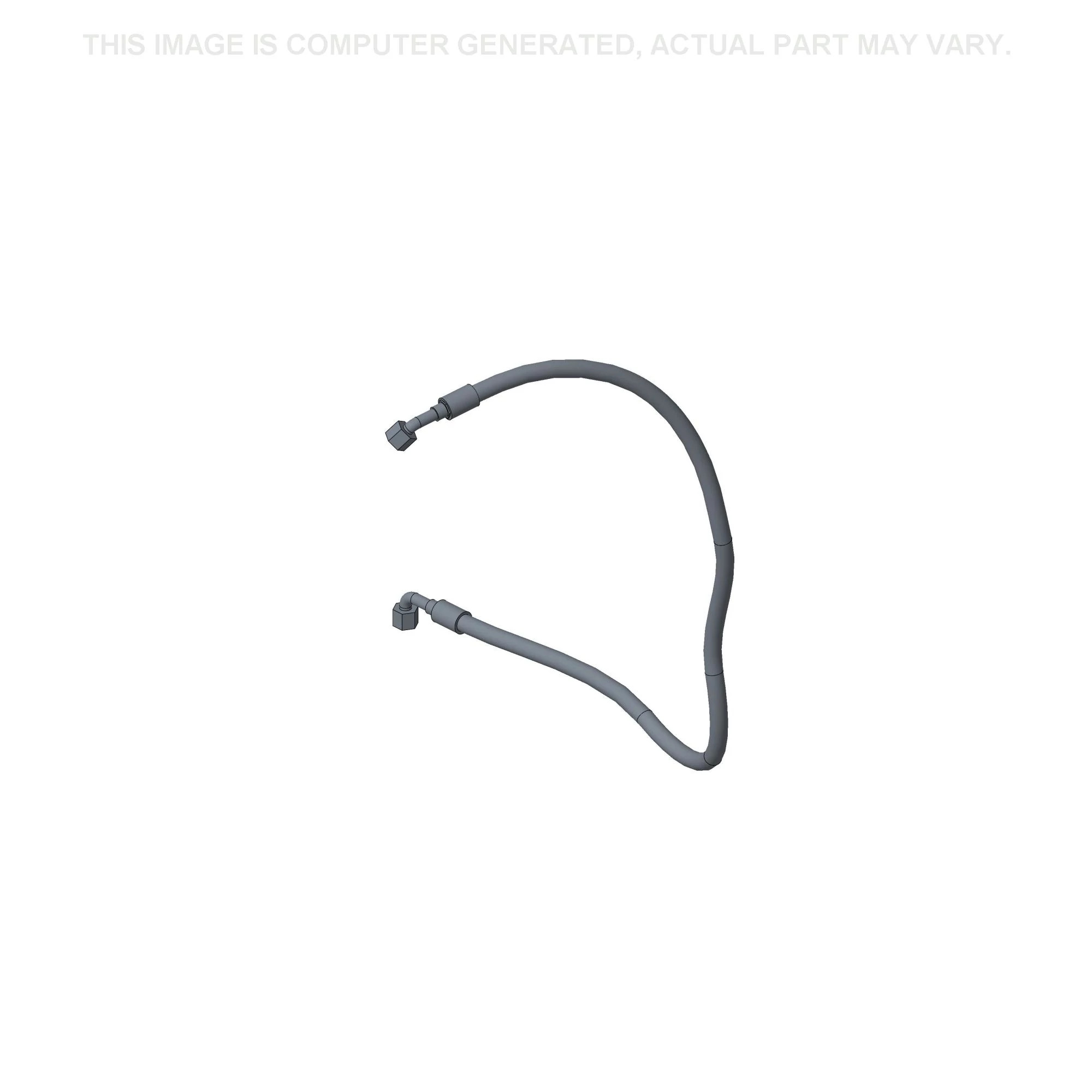 Steering Return Hose - 10 mm ID x 1280 mm L | CASECE | BR | PT