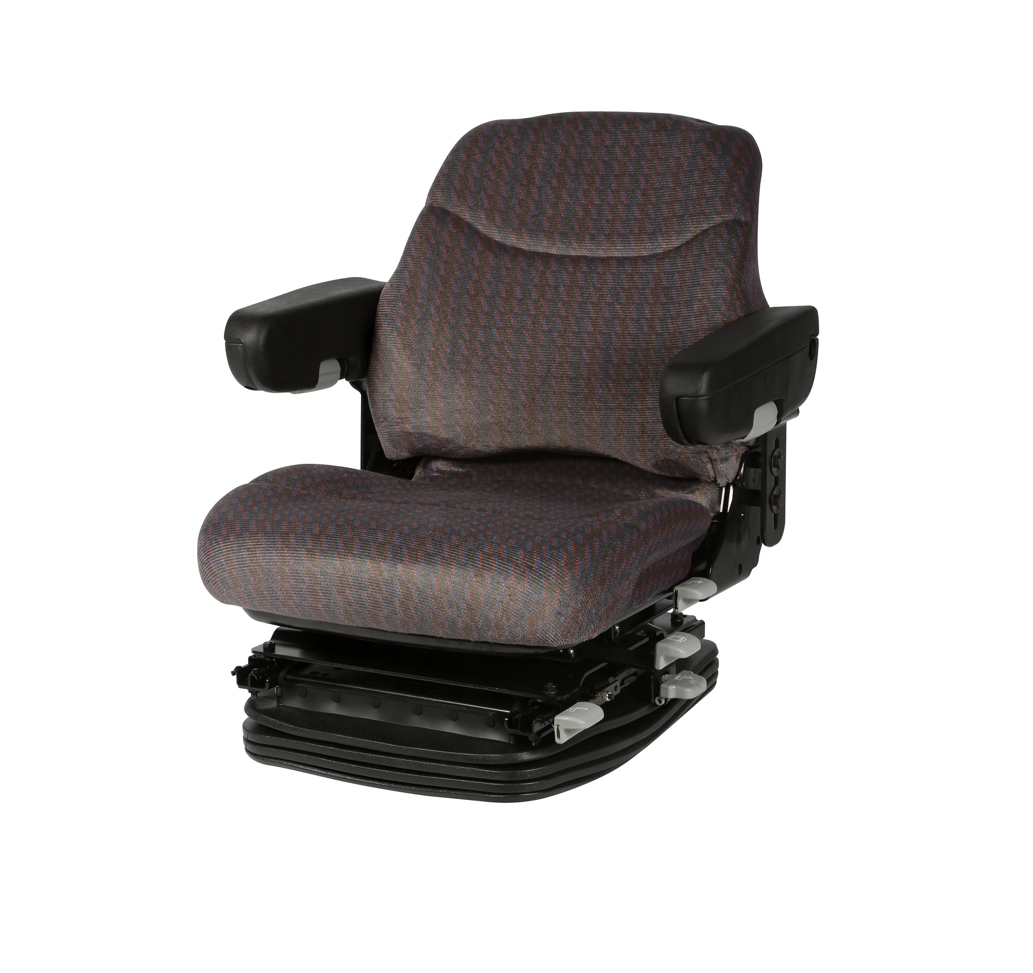 Operator Seat - Air Suspension - Fabric | CASEIH | IE | EN