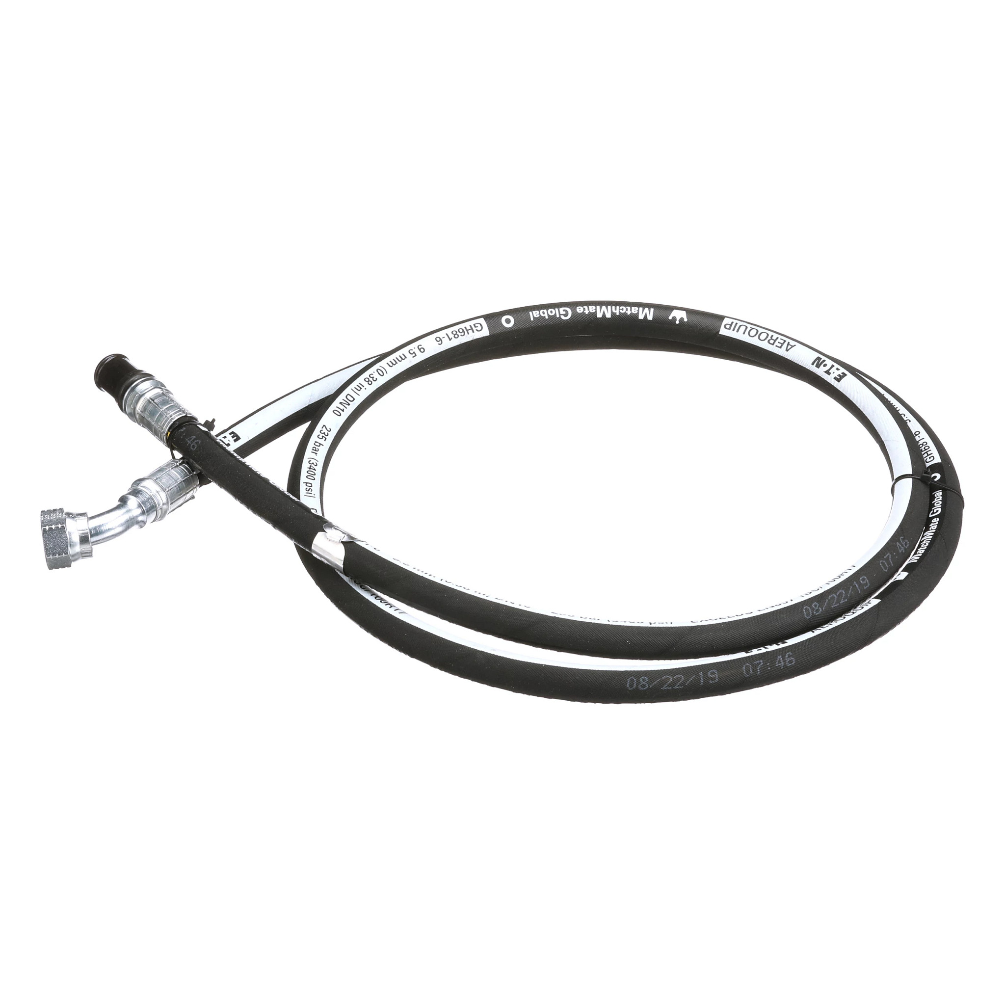 Mangueira hidráulica - Bomba para a unidade de controle da direção - 1950 mm C