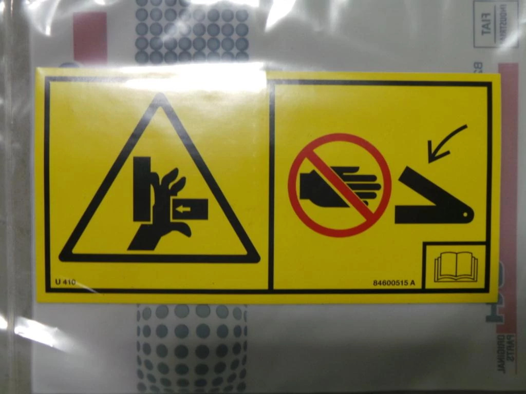 WARNING DECAL | CASECE | US | EN