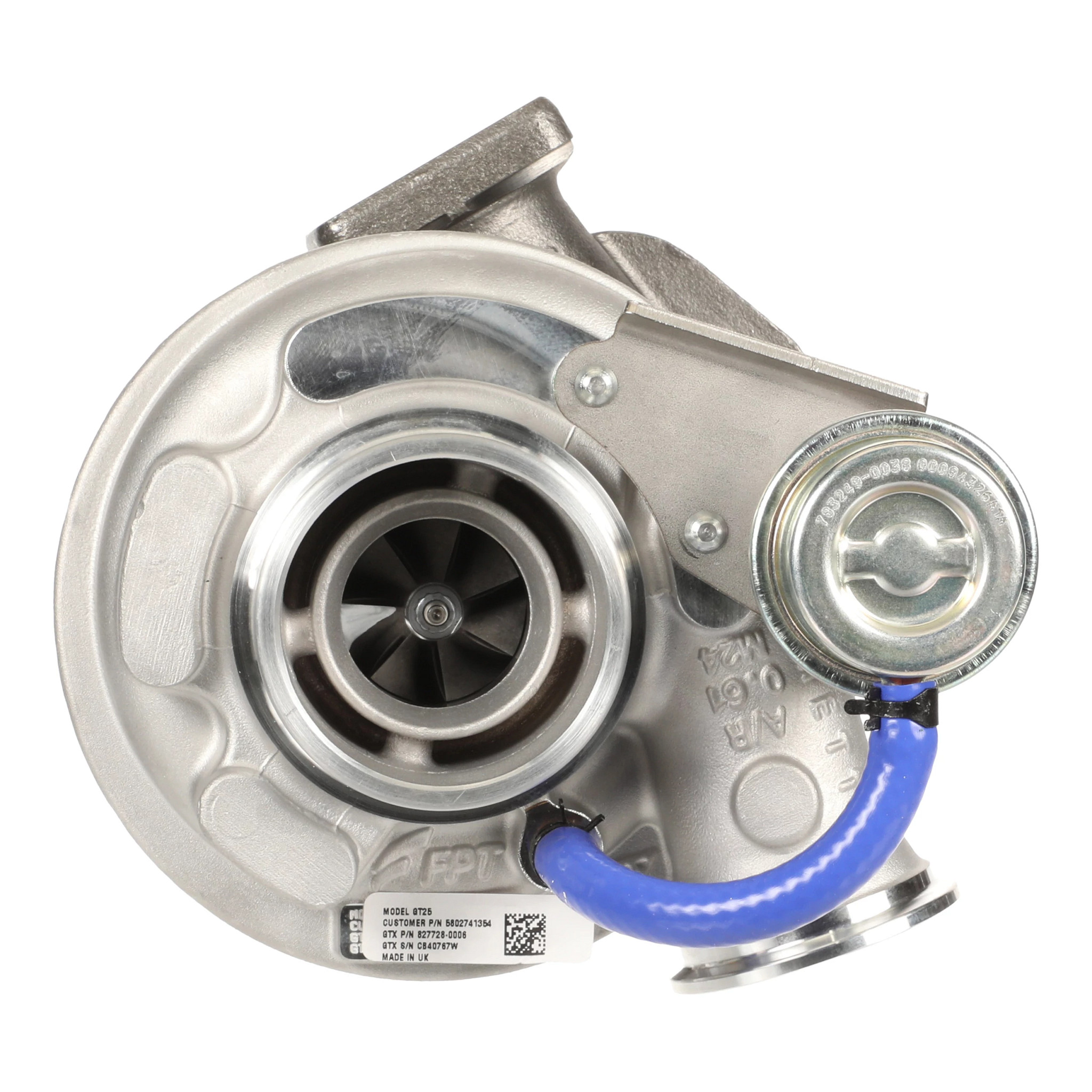 TURBOCHARGER | NEWHOLLANDAG | CA | EN
