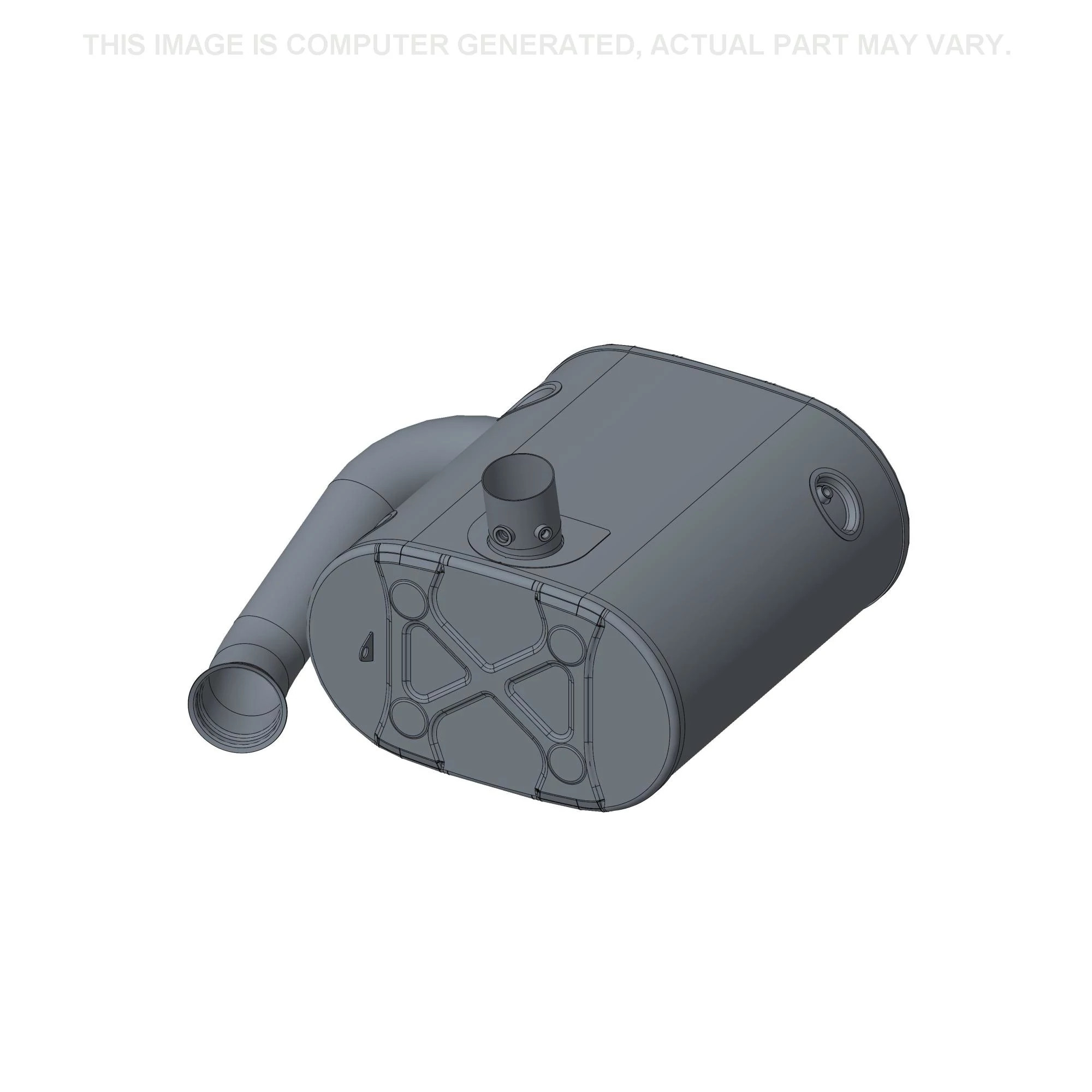 Muffler | CASEIH | CA | EN