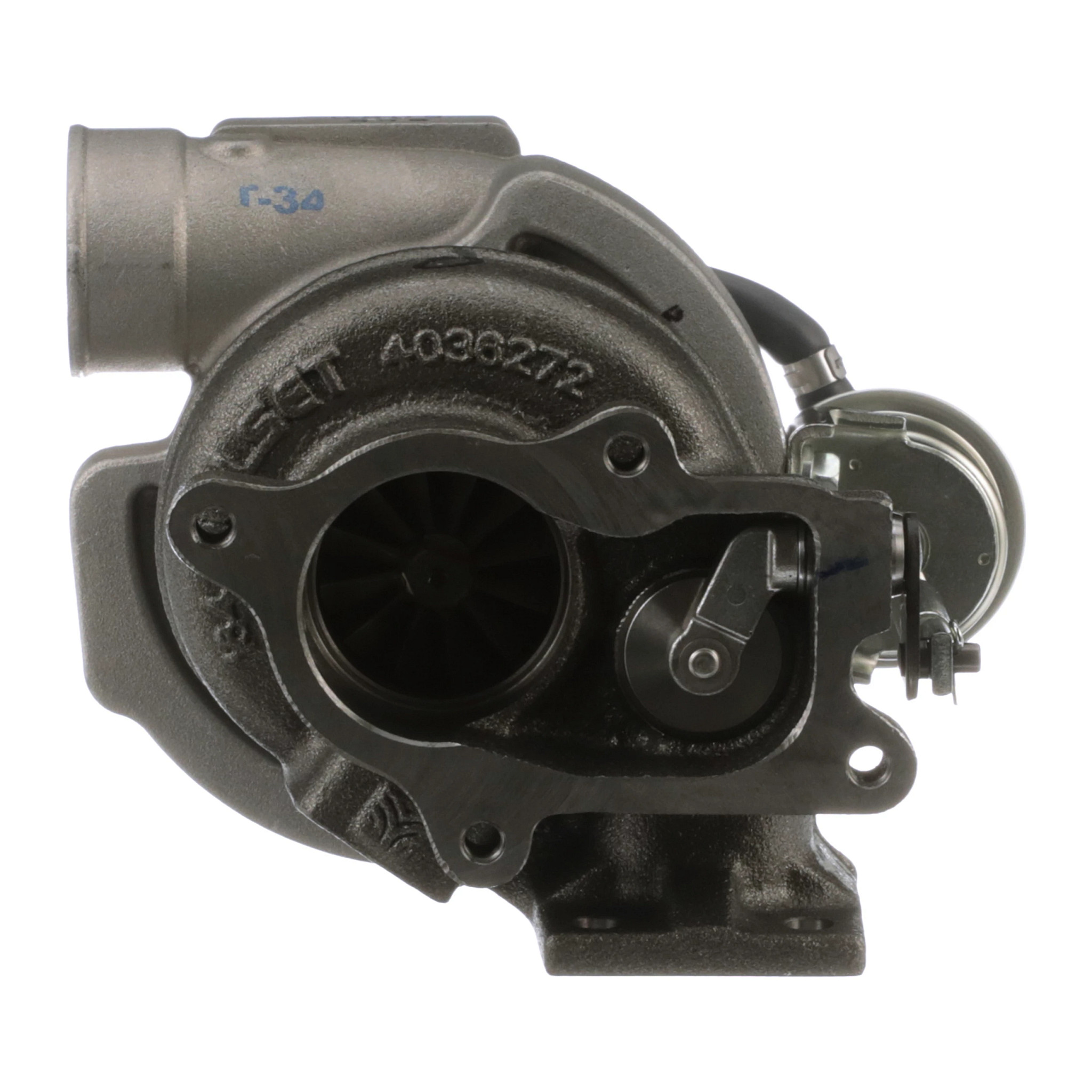 TURBOCHARGER | NEWHOLLANDAG | CA | EN