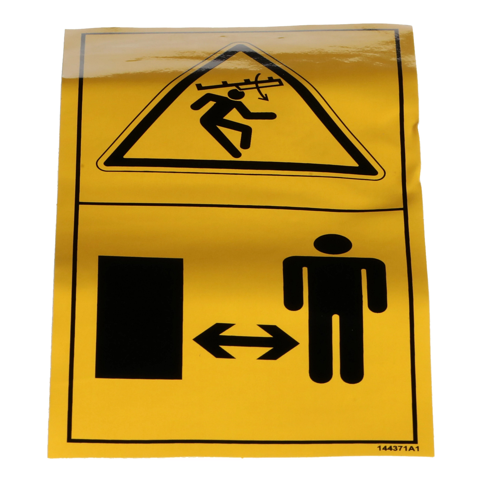 WARNING DECAL | CASEIH | GB | EN