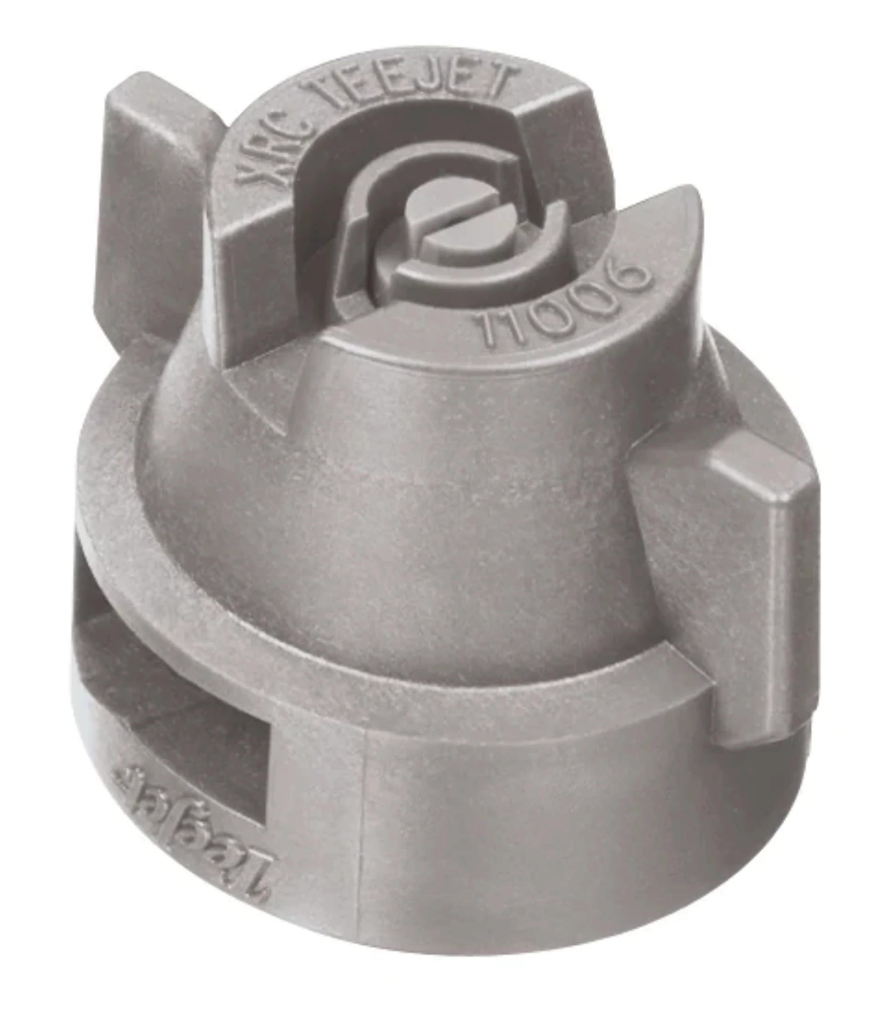 XRC TeeJet® Extended Range Flat Spray Tip - 110° Spray Angle - Polymer - Gray | NEWHOLLANDAG | CA | EN