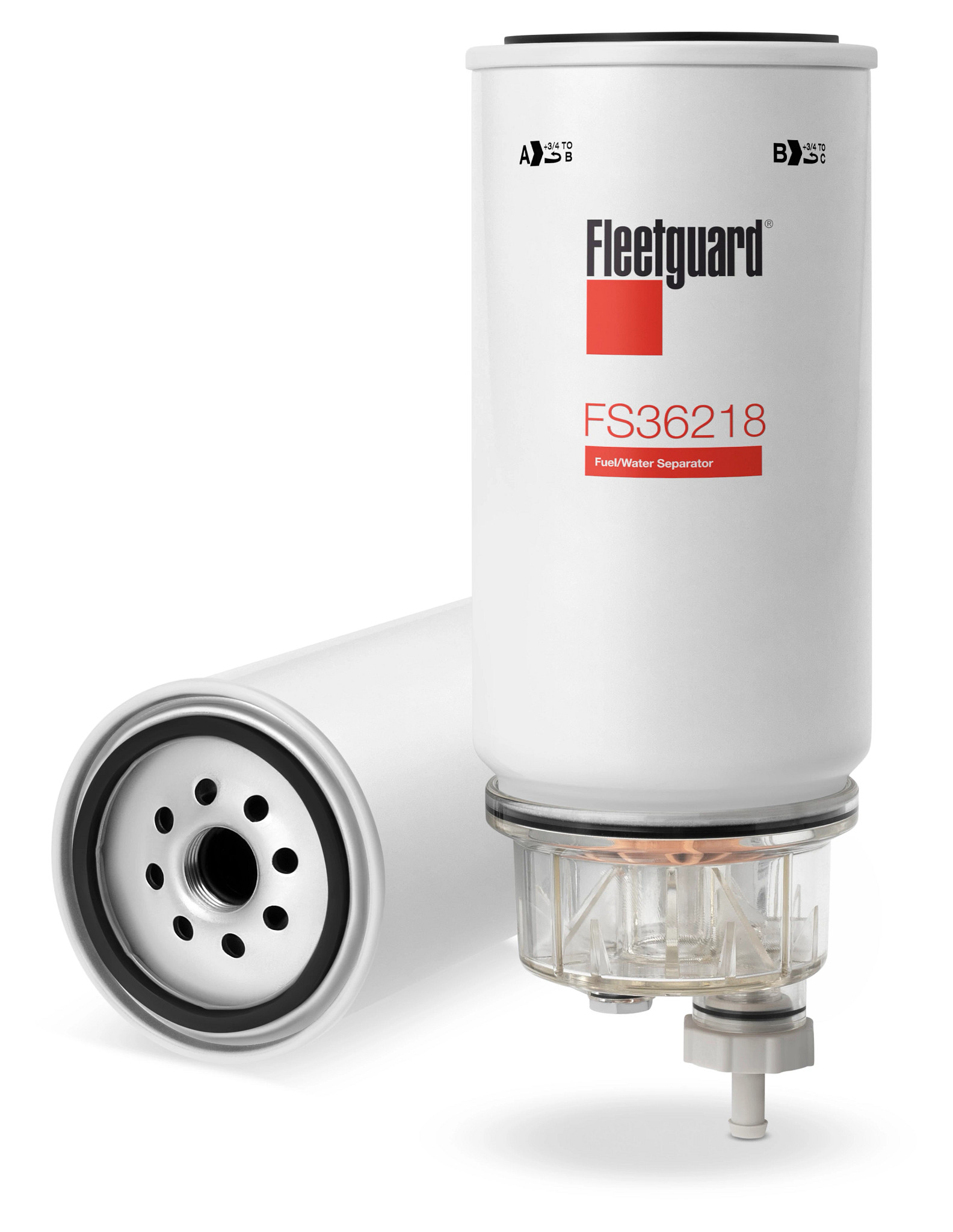 Séparateur de carburant/d'eau Fleetguard® | CASECE | CA | FR