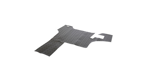 Rubber Floor Mat - Gray | CASECE | GB | EN