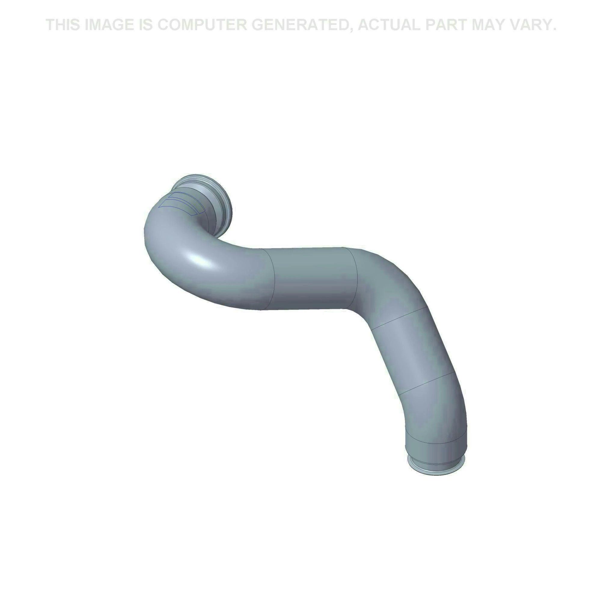 TUYAU D'ECHAPPEMENT | CASEIH | CA | EN