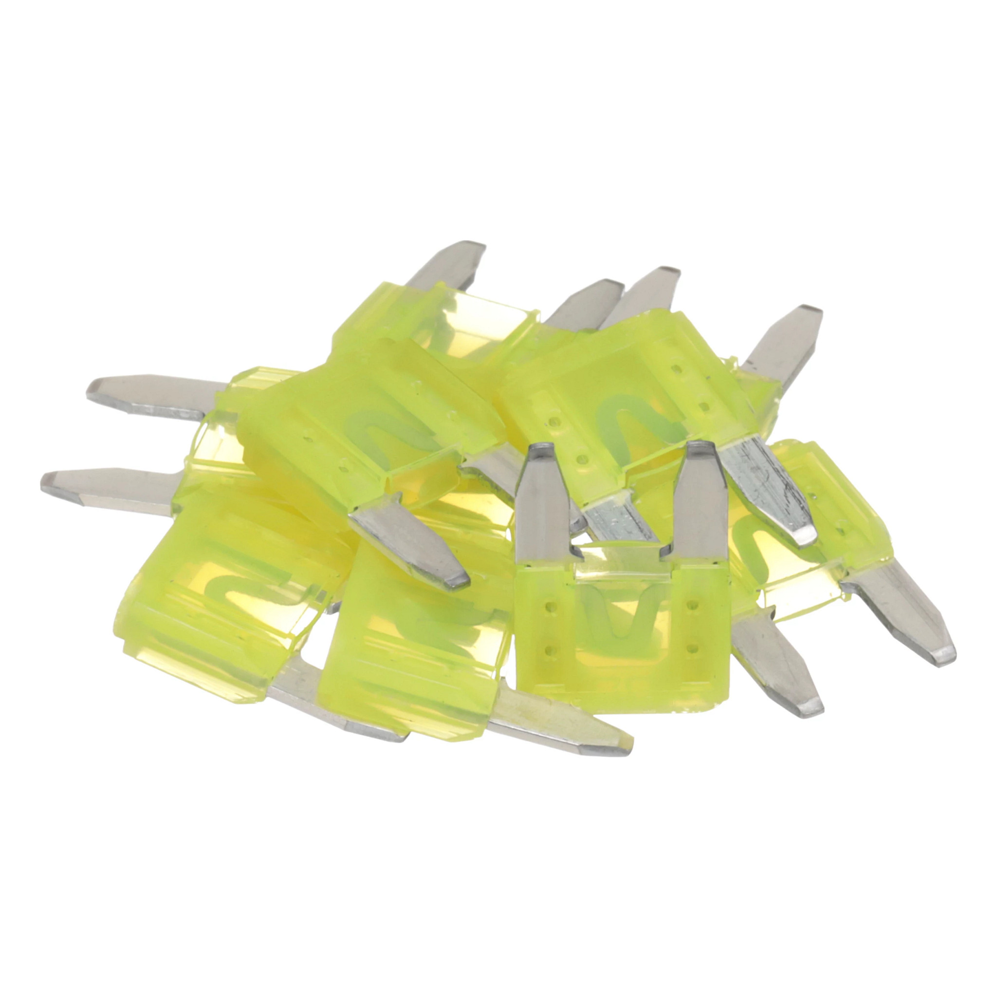 Fusível mini de 20 A - Amarelo