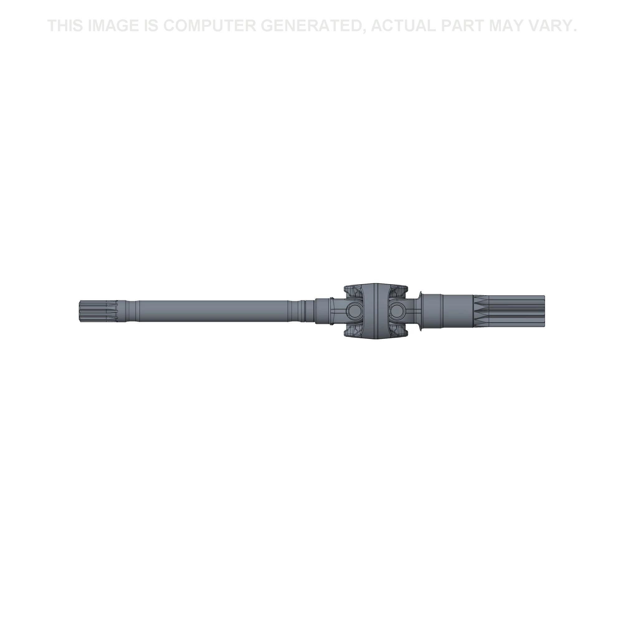 ARTICULATED SHAFT | NEWHOLLANDAG | US | EN