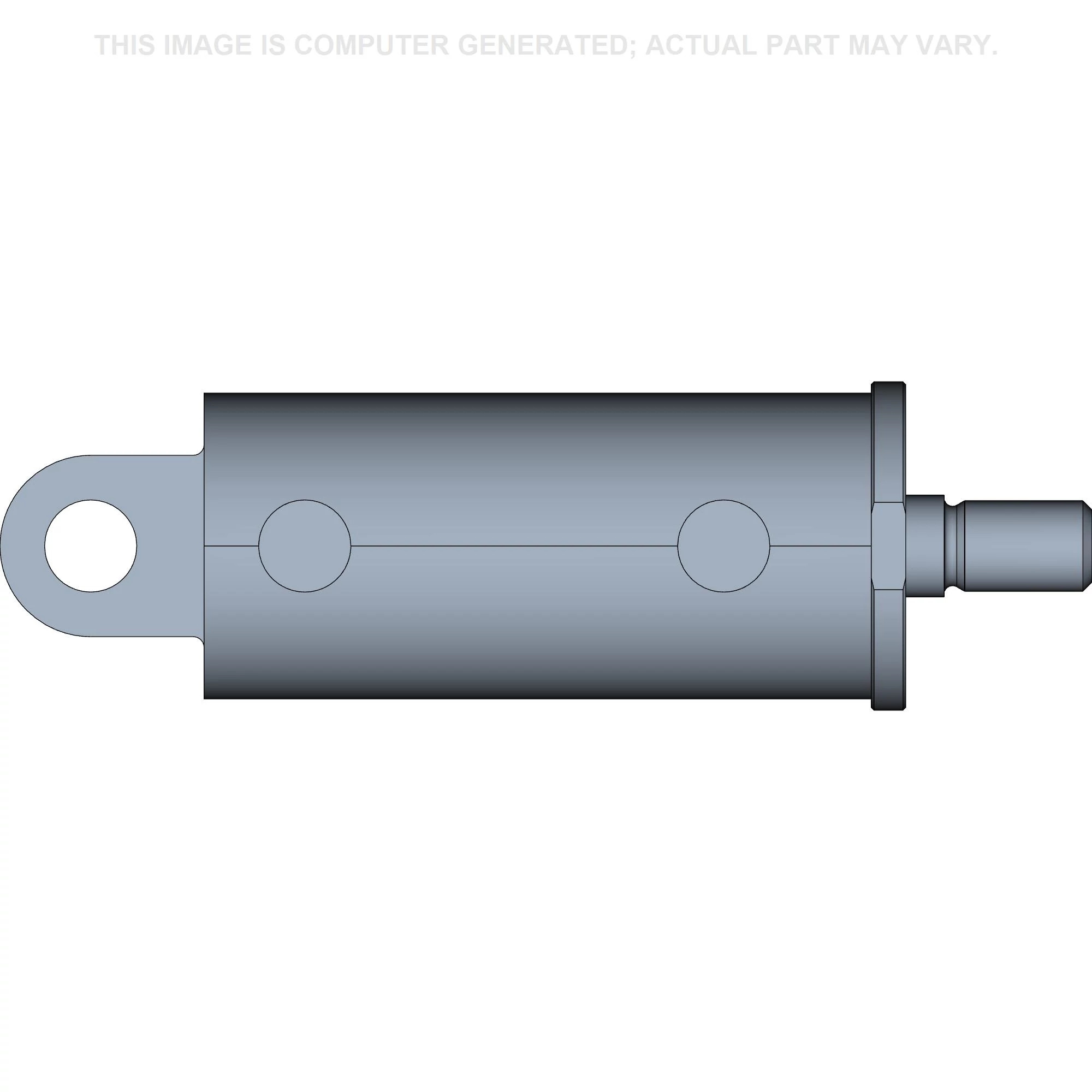 Cilindro hidráulico - dupla ação