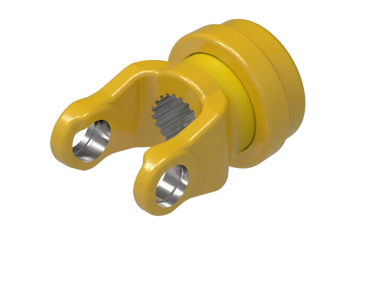 AB2 and AW20 Series Yoke - 1 3/8-21 Spline Bore - Safety Slide Lock Connection | CASECE | CA | EN