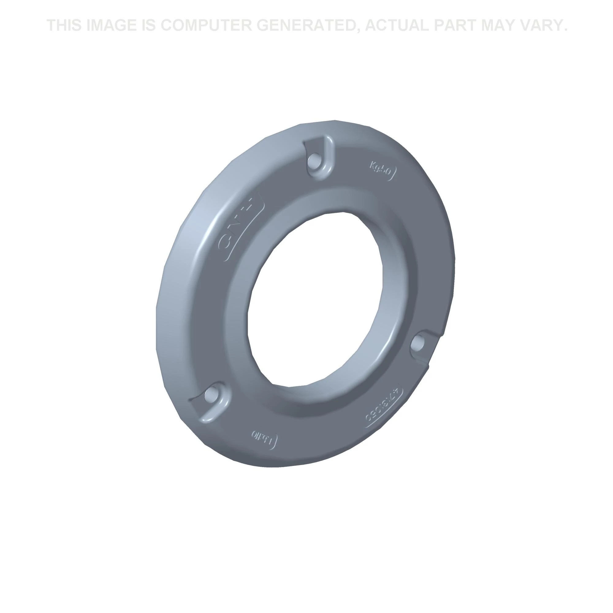 Wheel Weight - 50 kg/110 lbs | CASECE | CA | EN