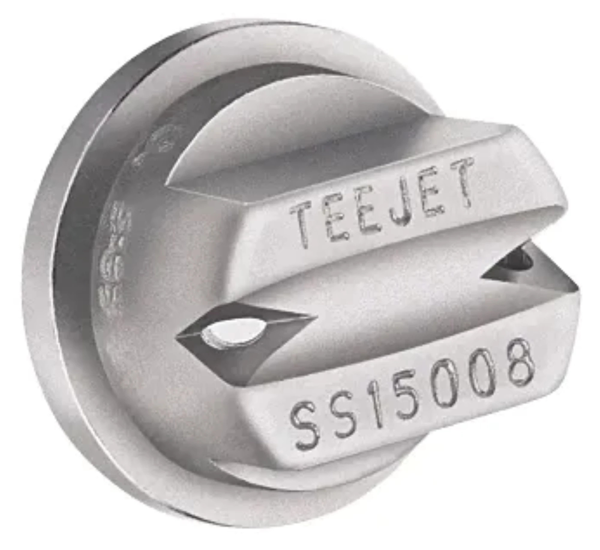 TeeJet® Double Outlet Flat Spray Tip - 150° Spray Angle - Stainless Steel | NEWHOLLANDAG | CA | FR