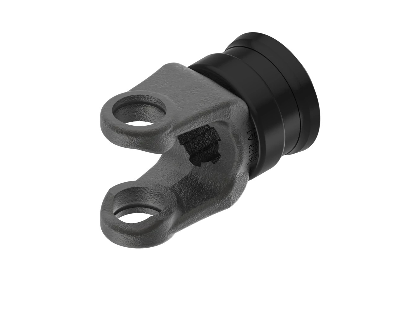 12 Series Yoke - 1 3/8-6 Spline Bore - Spring-Lok Connection | CASECE | CA | EN