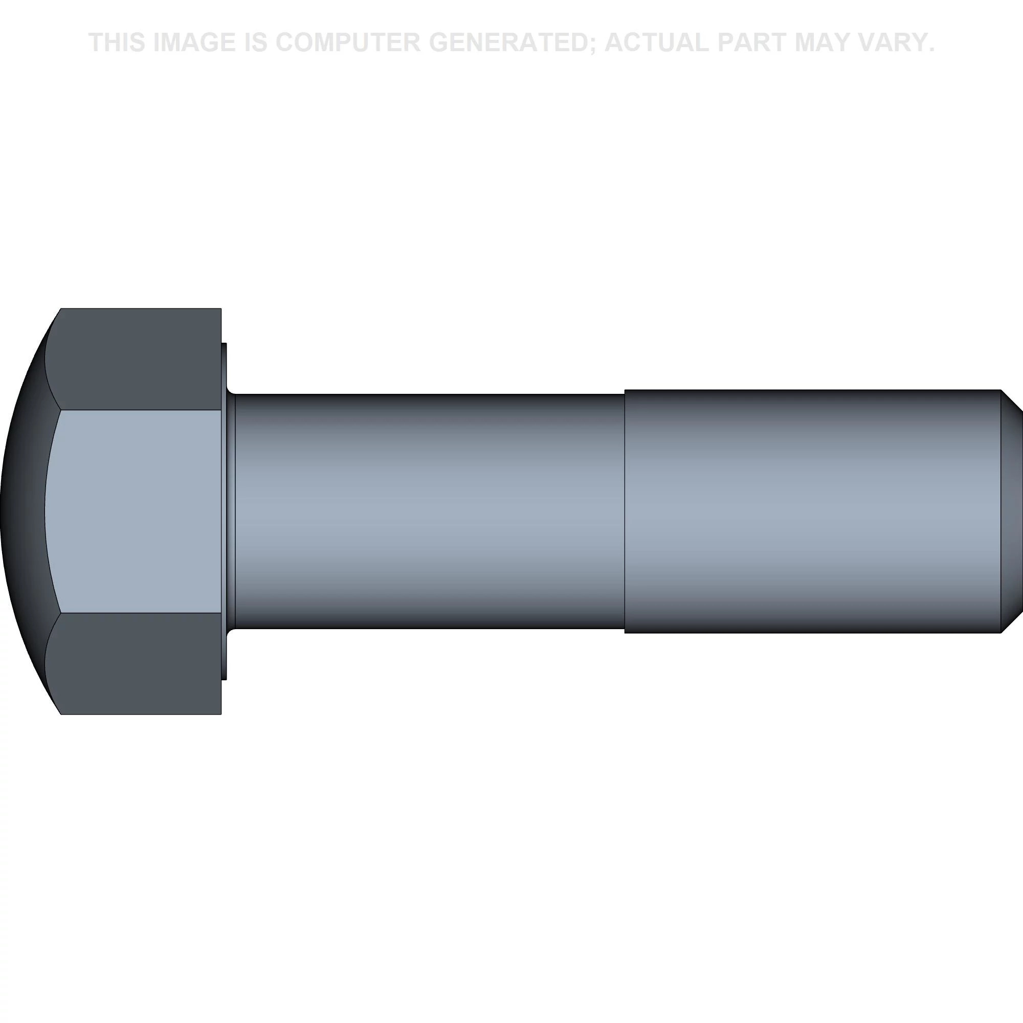 Parafuso sextavado - 5/8" NF x 2 1/8"