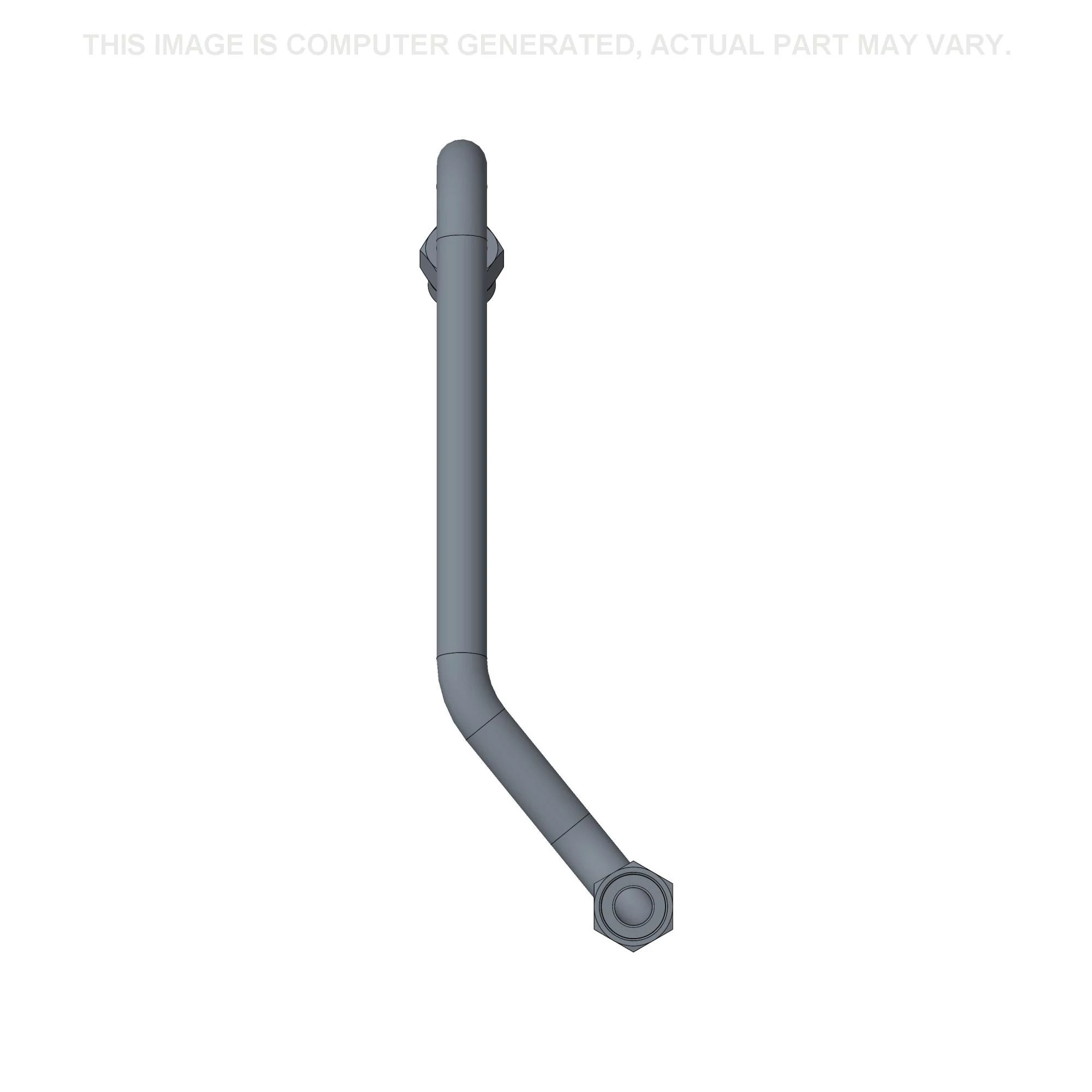 Right-Hand Rollback Tube - 32 mm OD