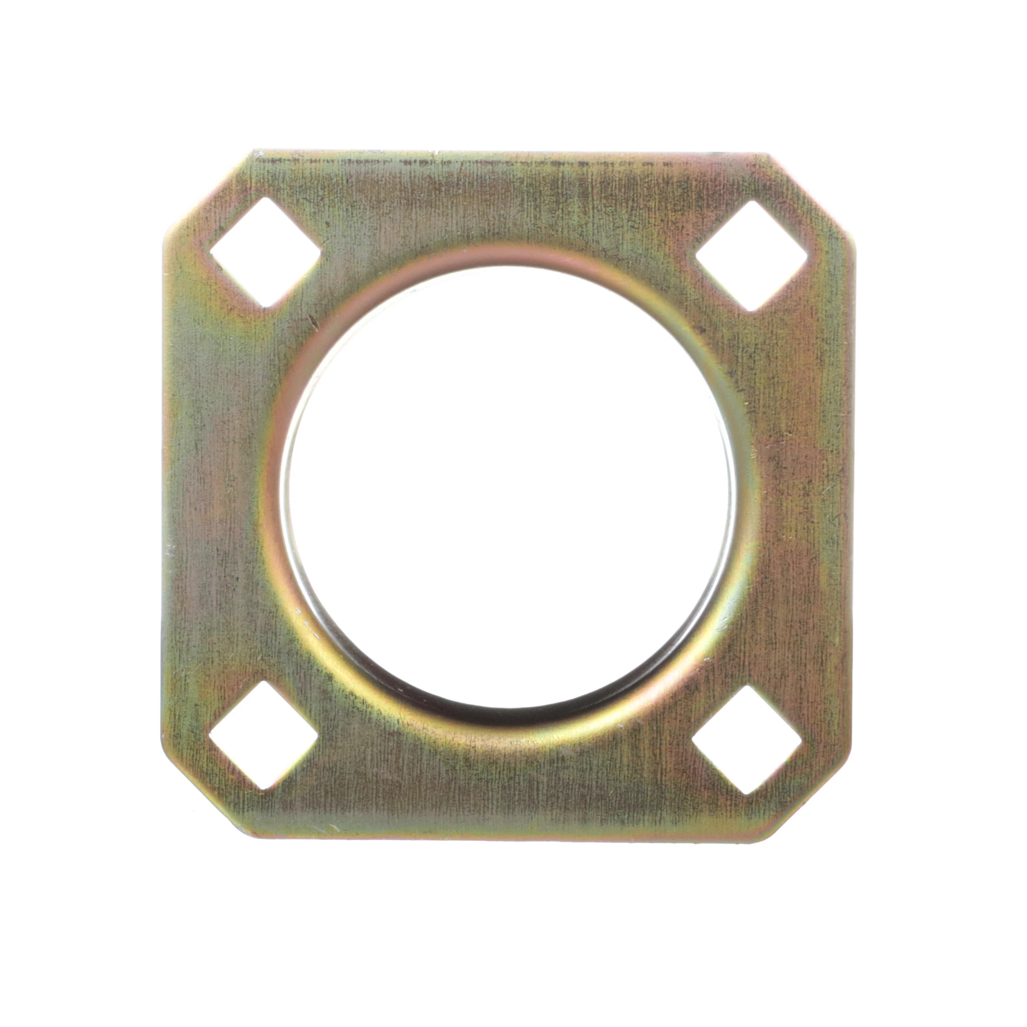Flange para rolamento - zincado - 120 mm C x 14 mm L x 80 mm DI | NEWHOLLANDAG | BR | PT