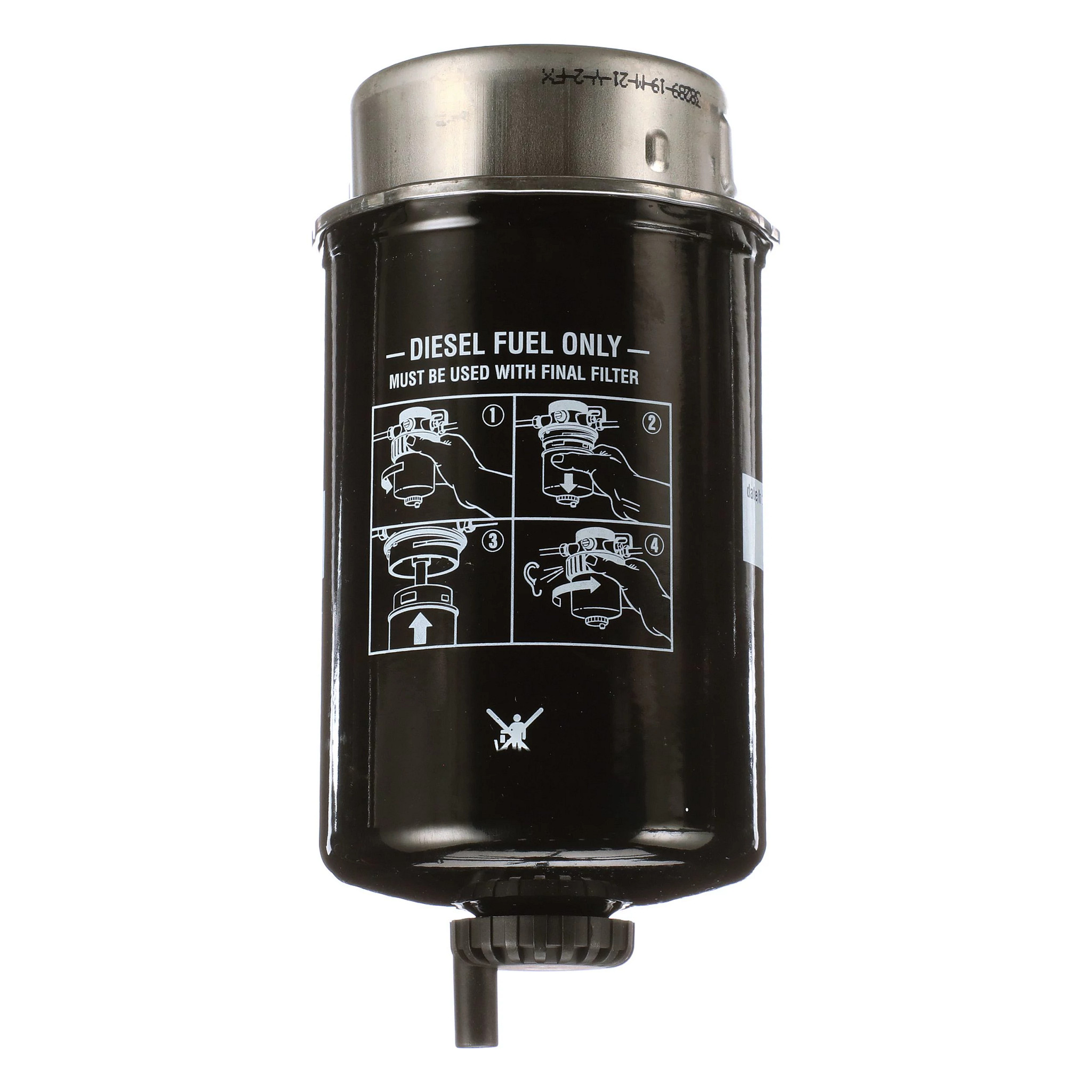 FUEL FILTER | STEYR | ANZ | EN