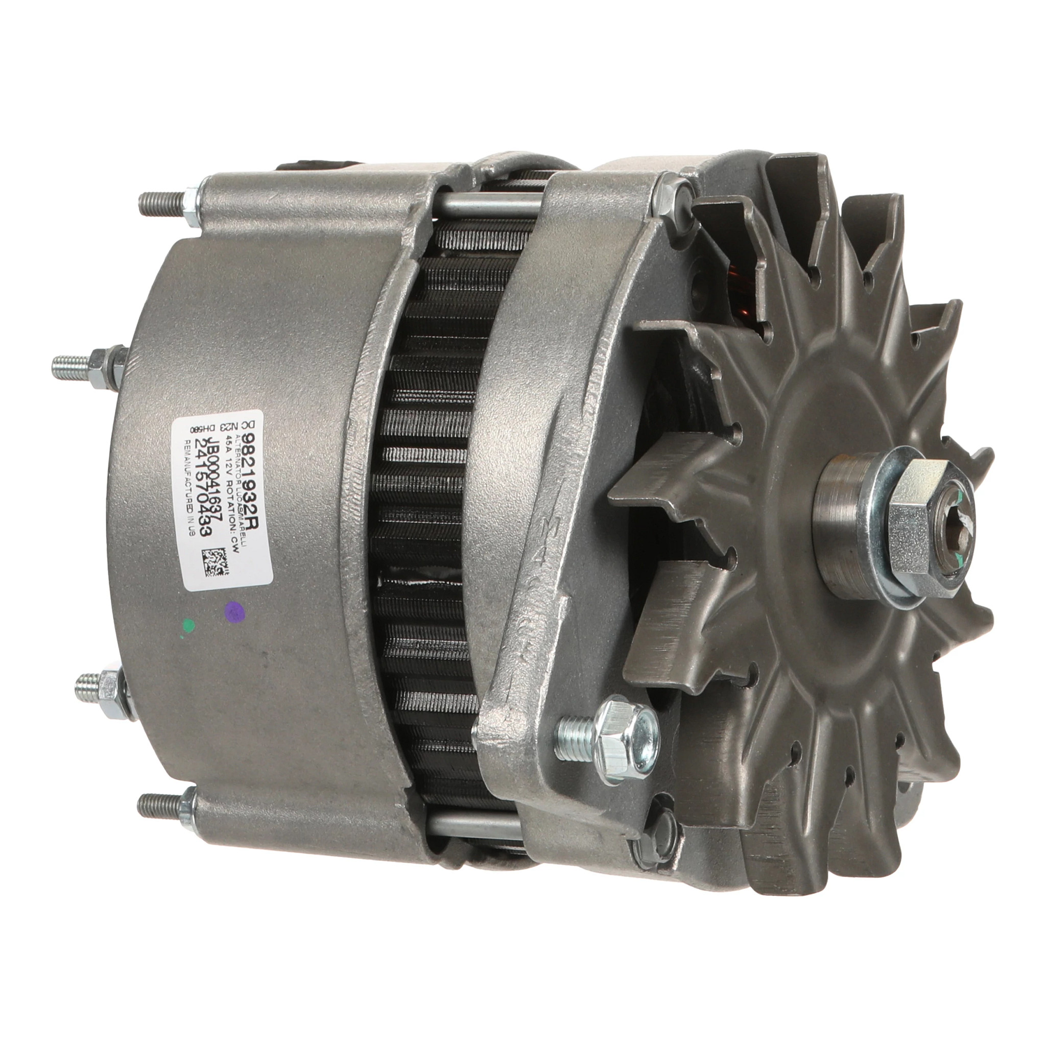 REMAN-ALTERNATOR | CASEIH | ANZ | EN