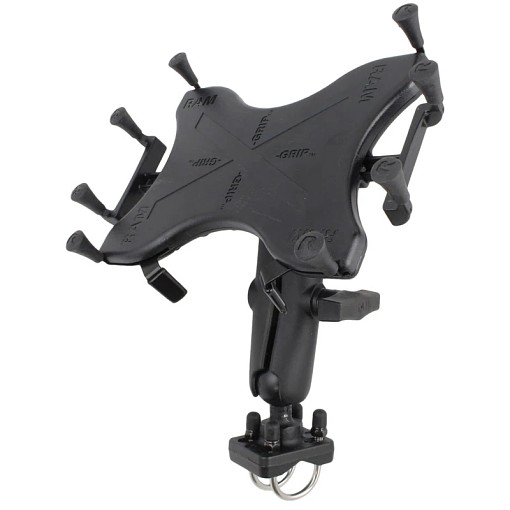 Suporte RAM® X-Grip® com base de parafuso em U duplo para tablets de 9"-10"