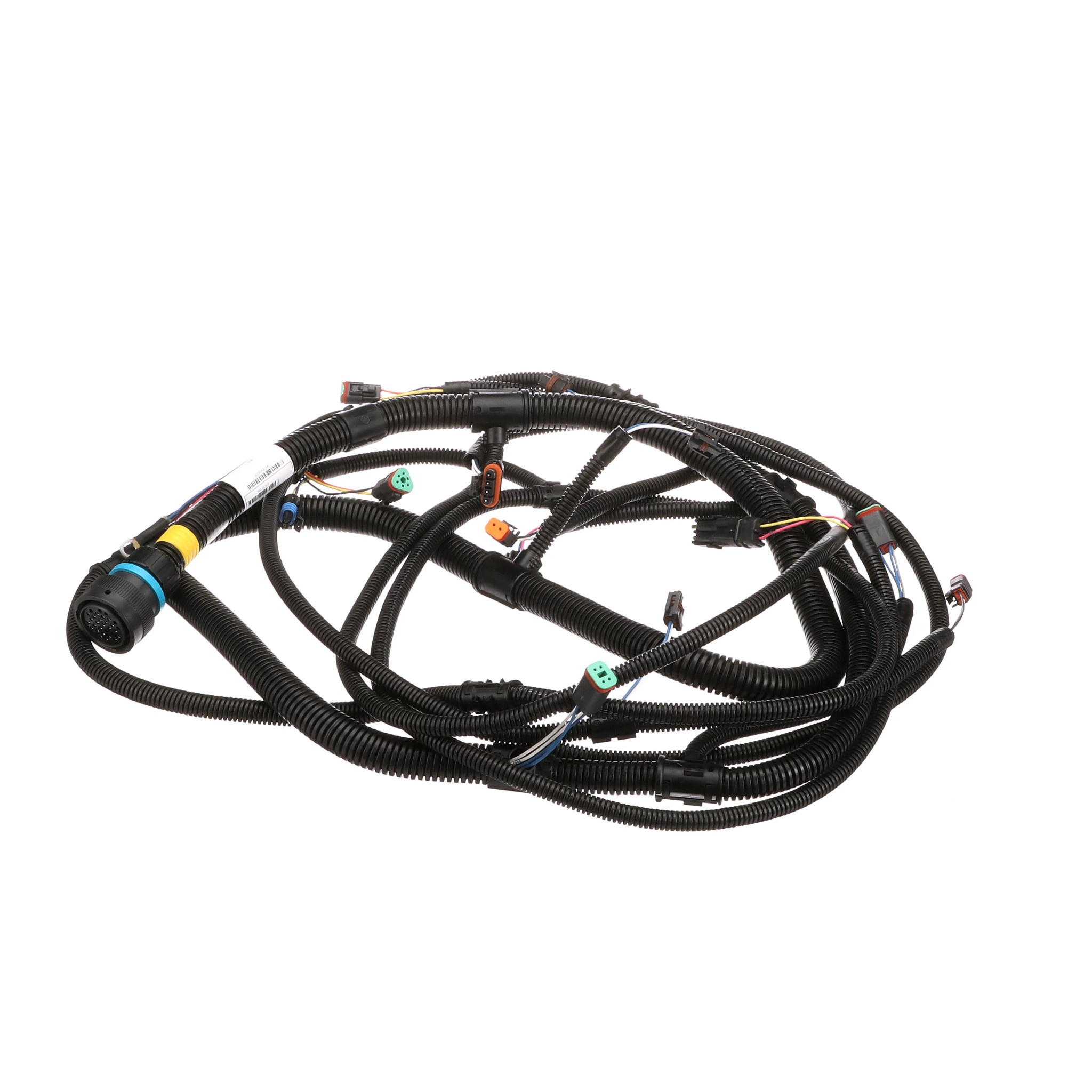 Chicote do fio da caixa de engrenagens | NEWHOLLANDAG | BR | PT