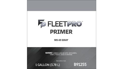 MS 43 Gray Primer - 1 Gal./3.784 L Can | CASEIH | CA | EN
