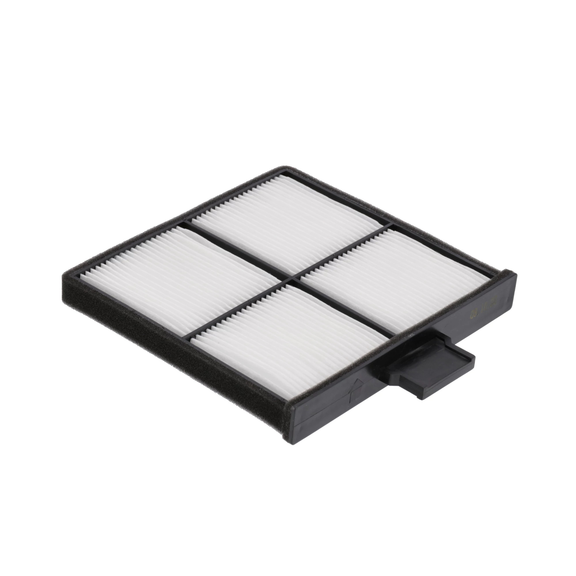 Filtro de ar da cabina - 201 mm C x 187 mm A x 17 mm L