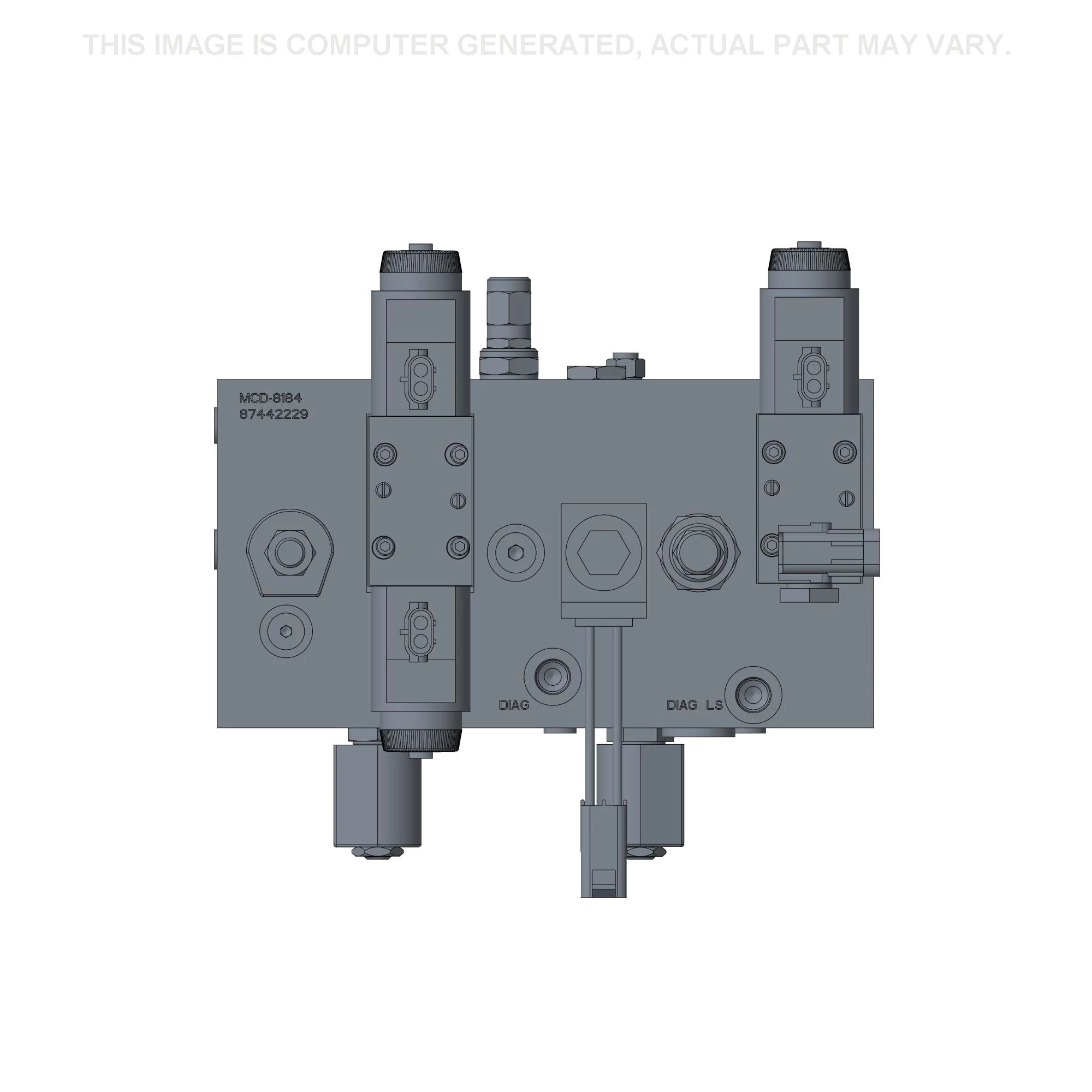 VALVE | CASEIH | SA | EN