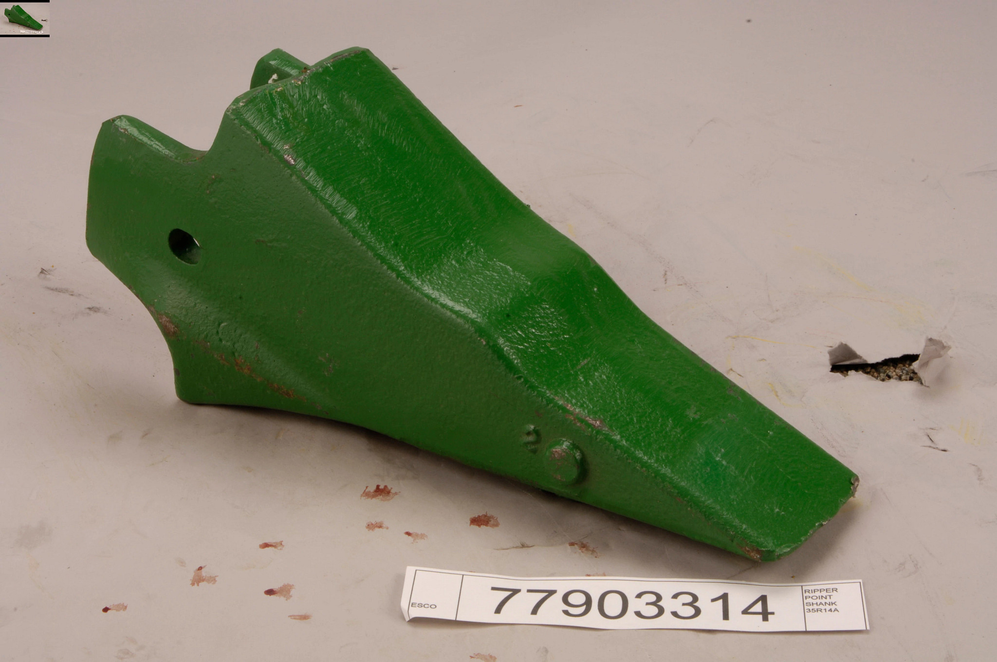 Pointe Dent Scarific | FLEXICOIL | CA | EN