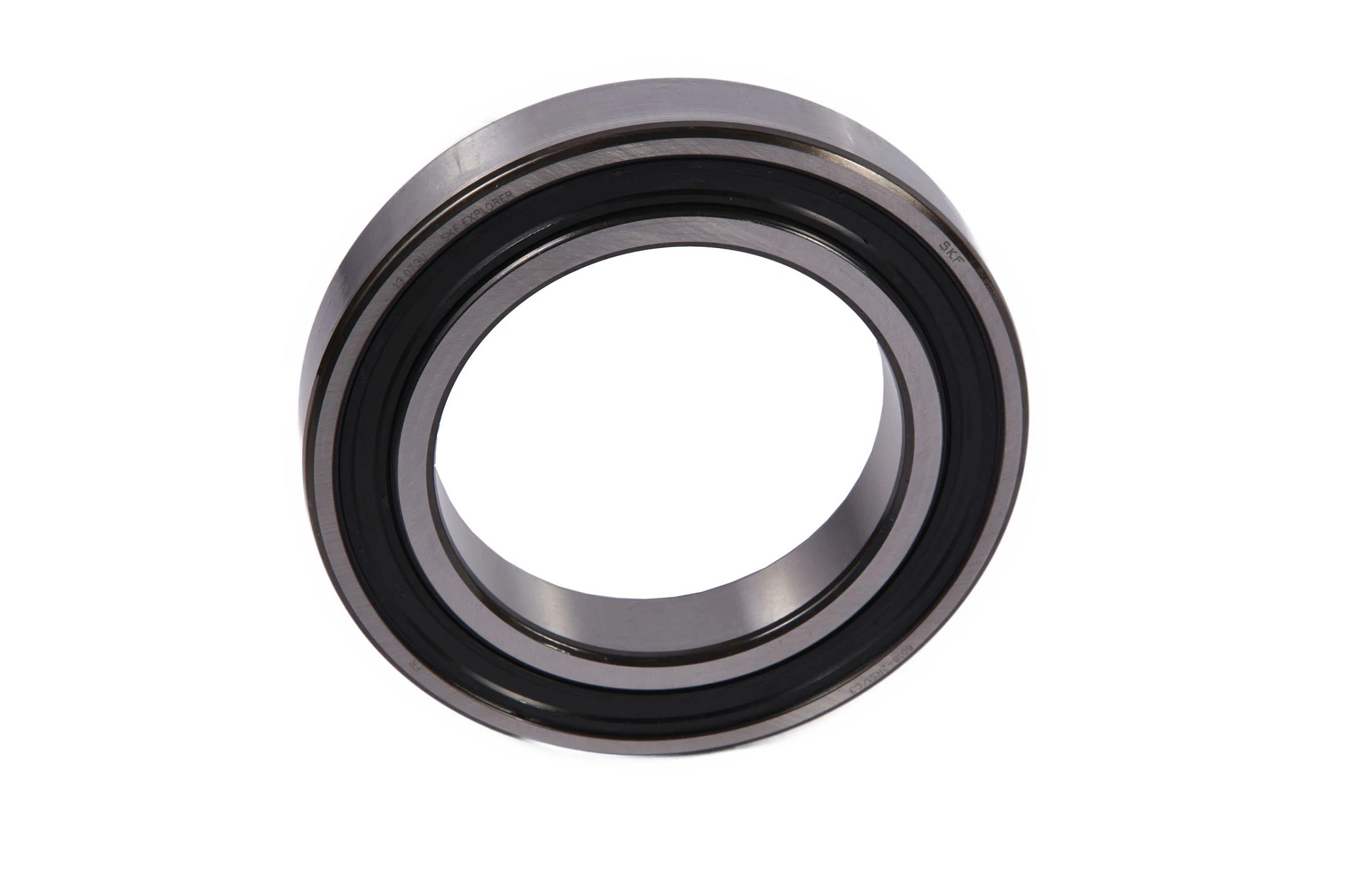 Rolamento de esferas de ranhura funda - 6018-2RS1/C3 - 90 mm DI x 140 mm DE x 24 mm L