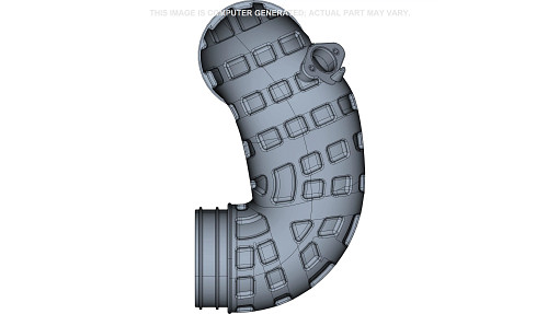 AIR INTAKE TUBE | NEWHOLLANDCE | SA | PT