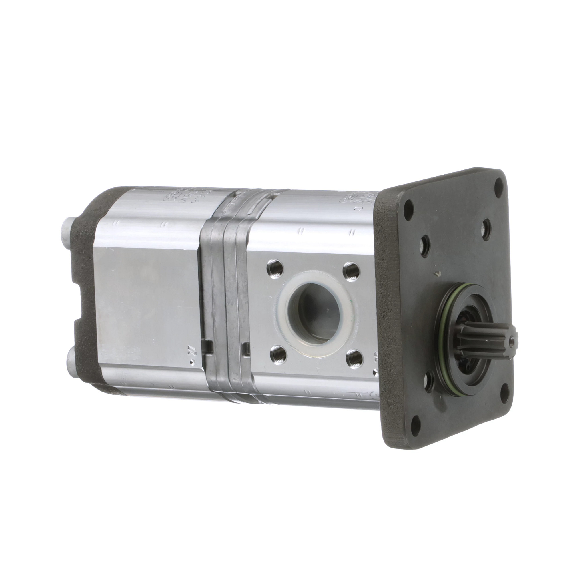 Bomba hidráulica dupla - 19,55/11,26 cc/rot. - 2500 RPM | NEWHOLLANDAG | BR | PT
