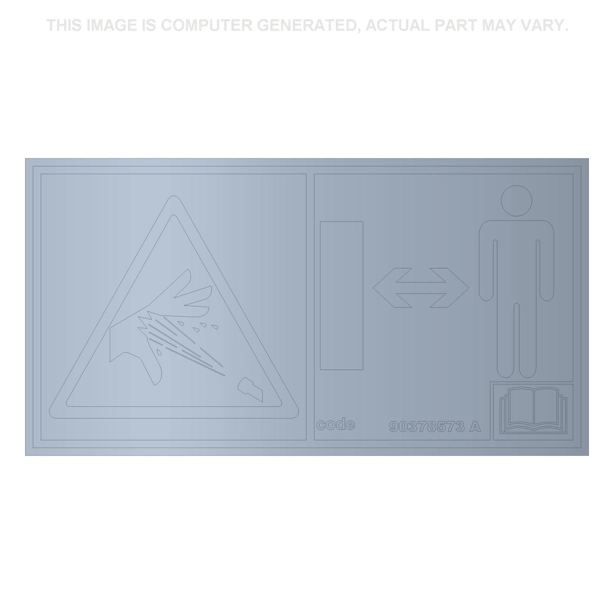 CAUTION DECAL - 90378573